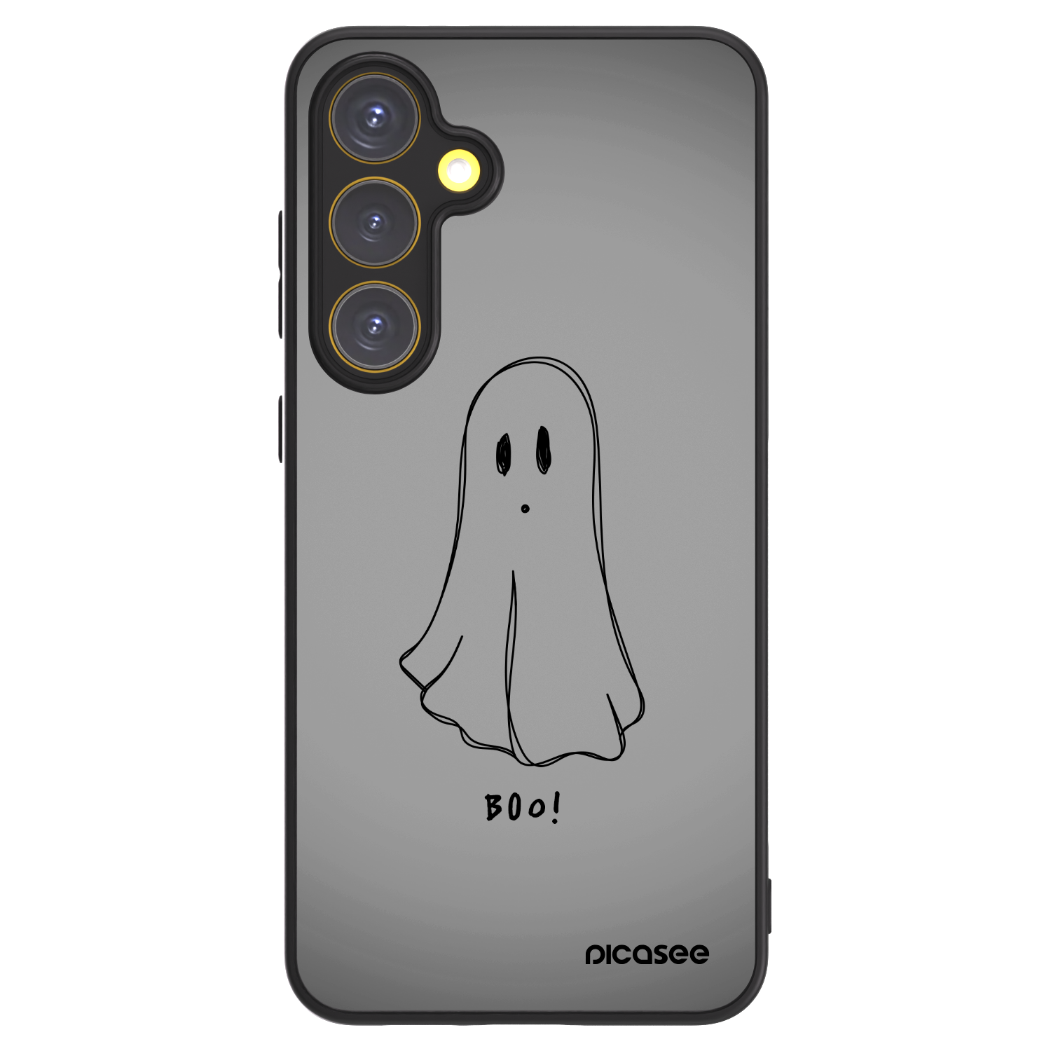 Picasee ULTIMATE CASE PowerShare für Samsung Galaxy S24 FE S721B - Ghost