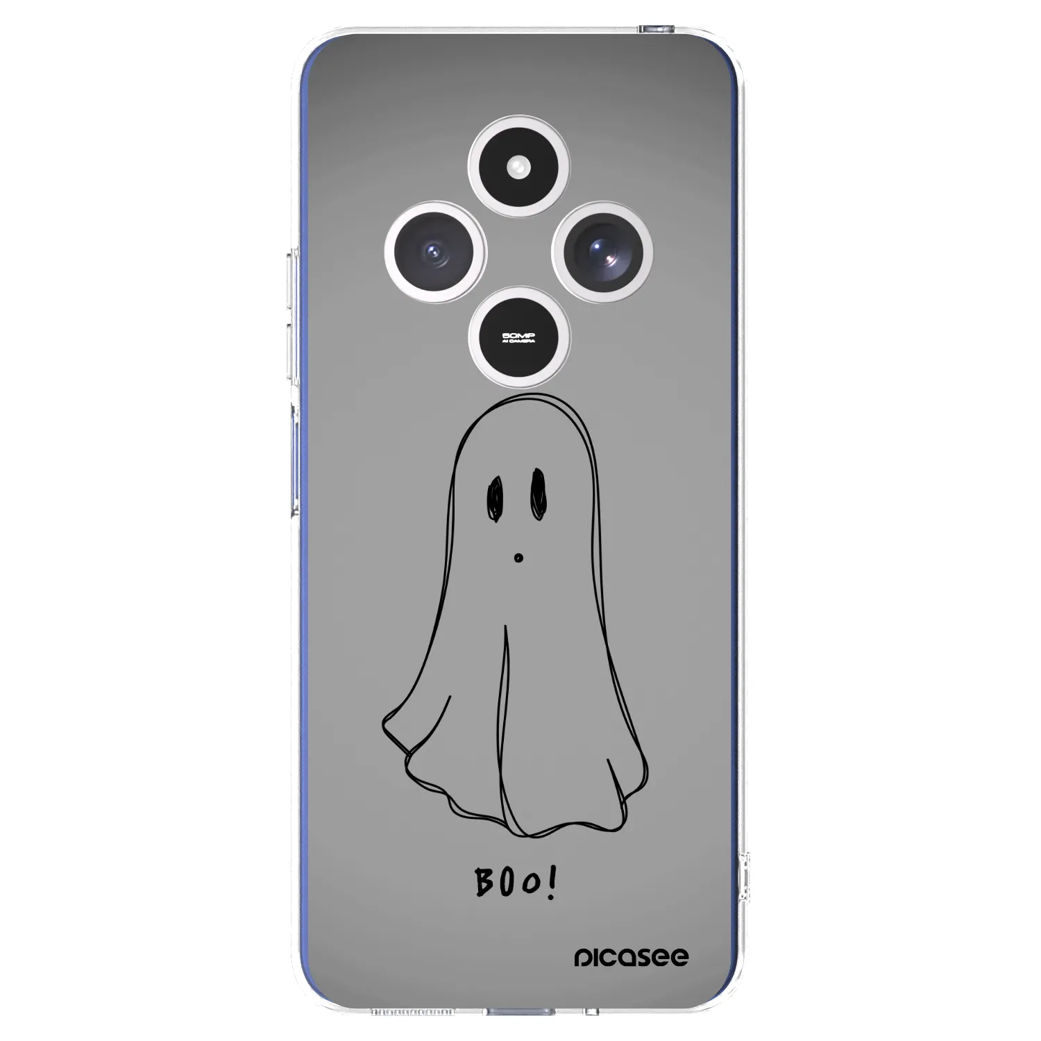 Picasee Xiaomi Redmi 14C Hülle - Transparentes Silikon - Ghost