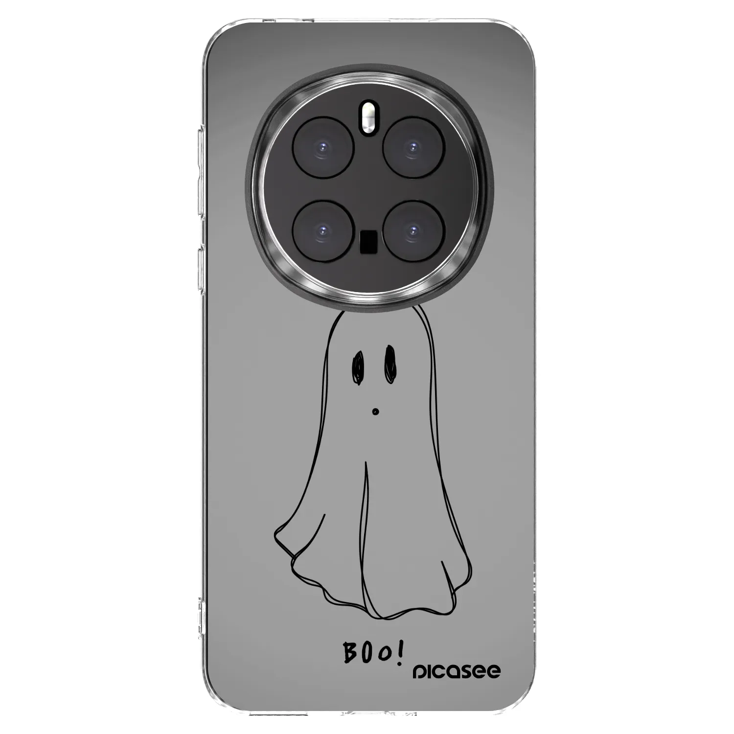 Picasee Honor Magic7 Pro 5G Hülle - Transparentes Silikon - Ghost