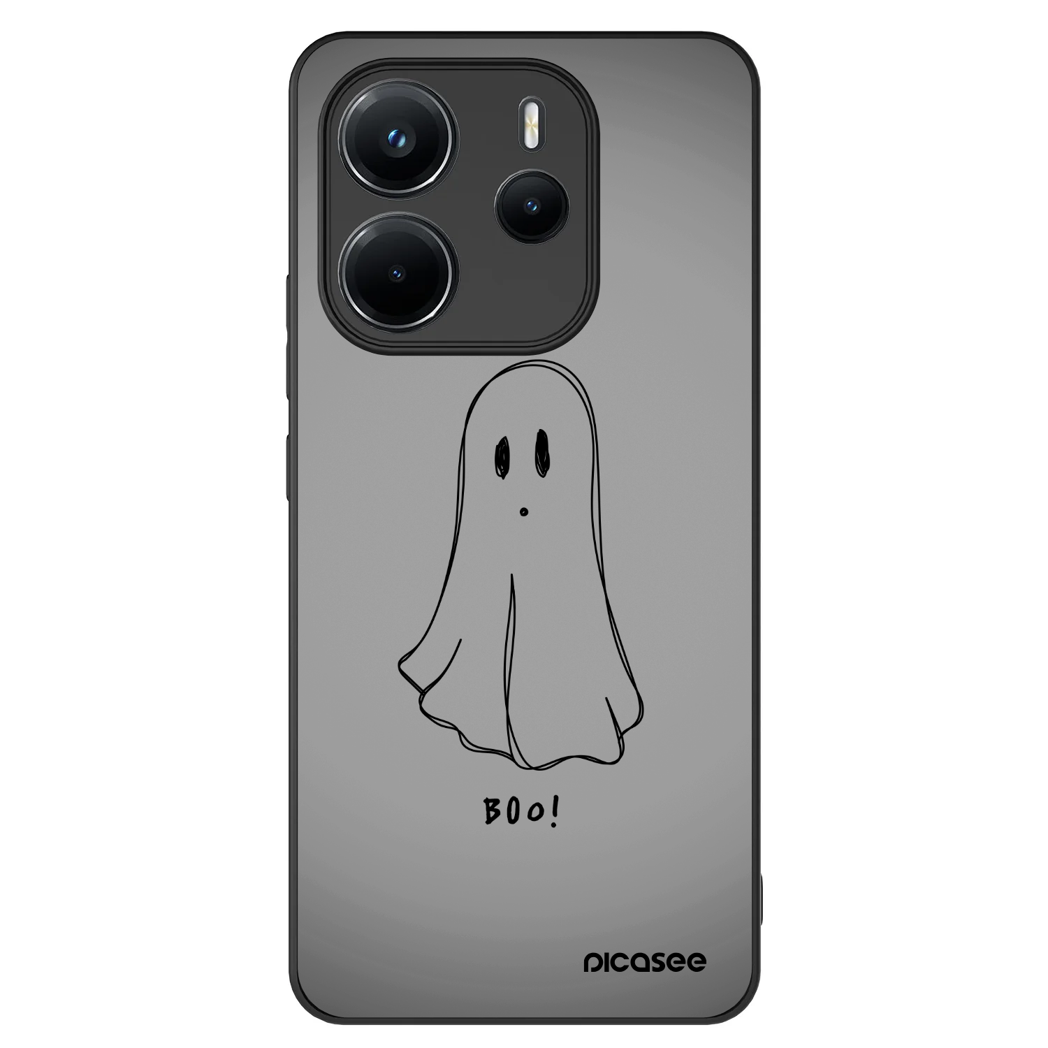 Picasee ULTIMATE CASE für Xiaomi Redmi Note 14 4G - Ghost
