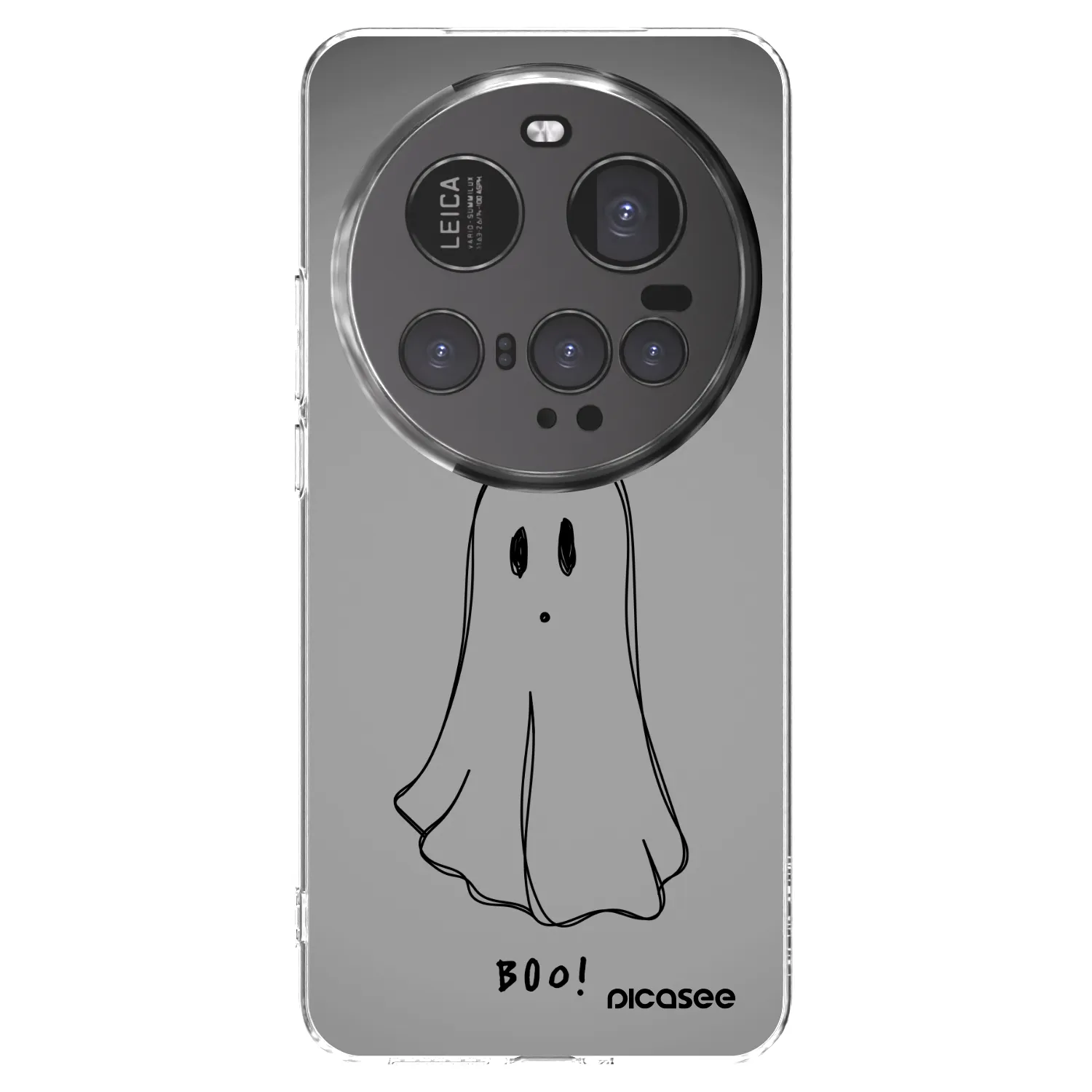 Picasee Xiaomi 15 Ultra Hülle - Transparentes Silikon - Ghost