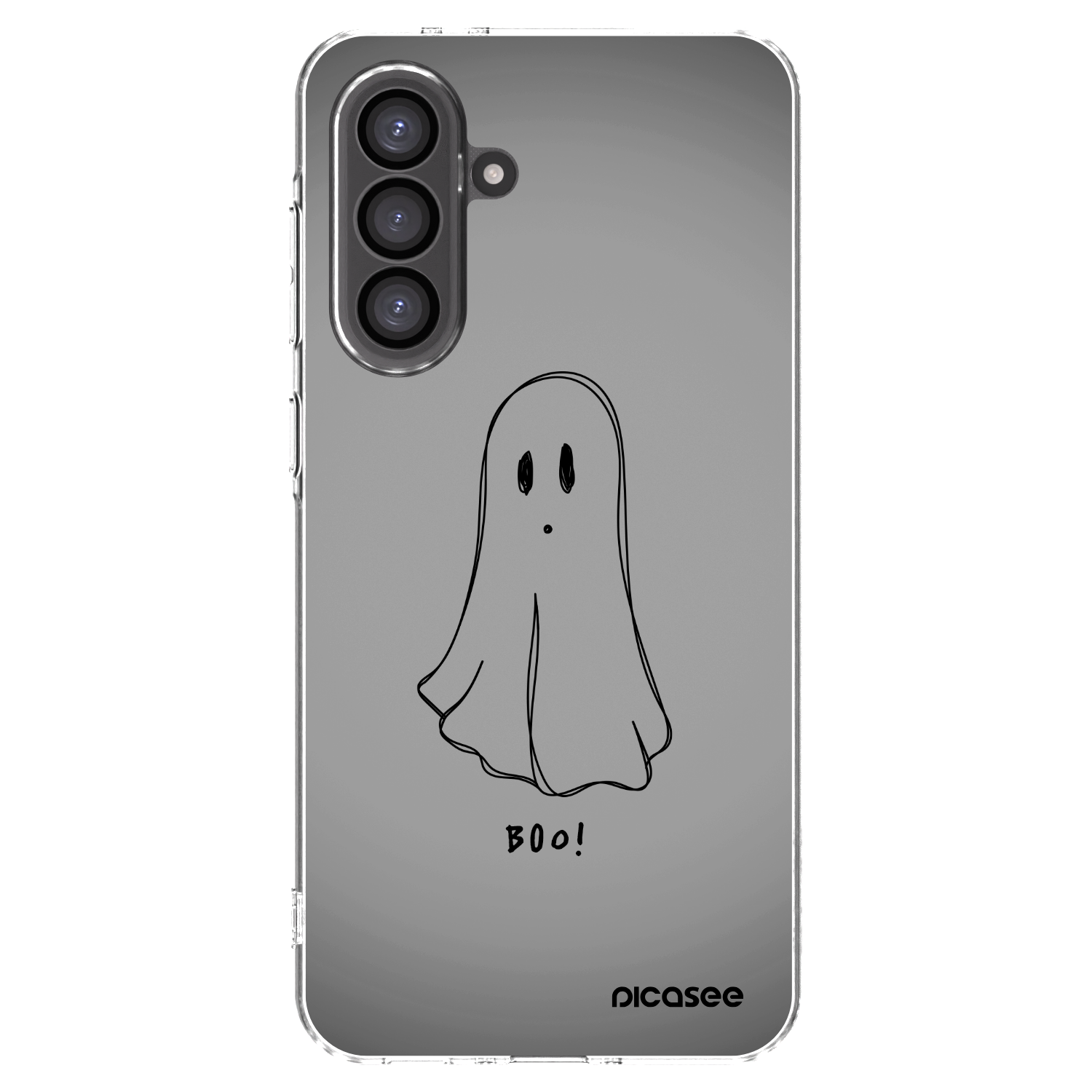 Picasee Samsung Galaxy A36 5G Hülle - Transparentes Silikon - Ghost