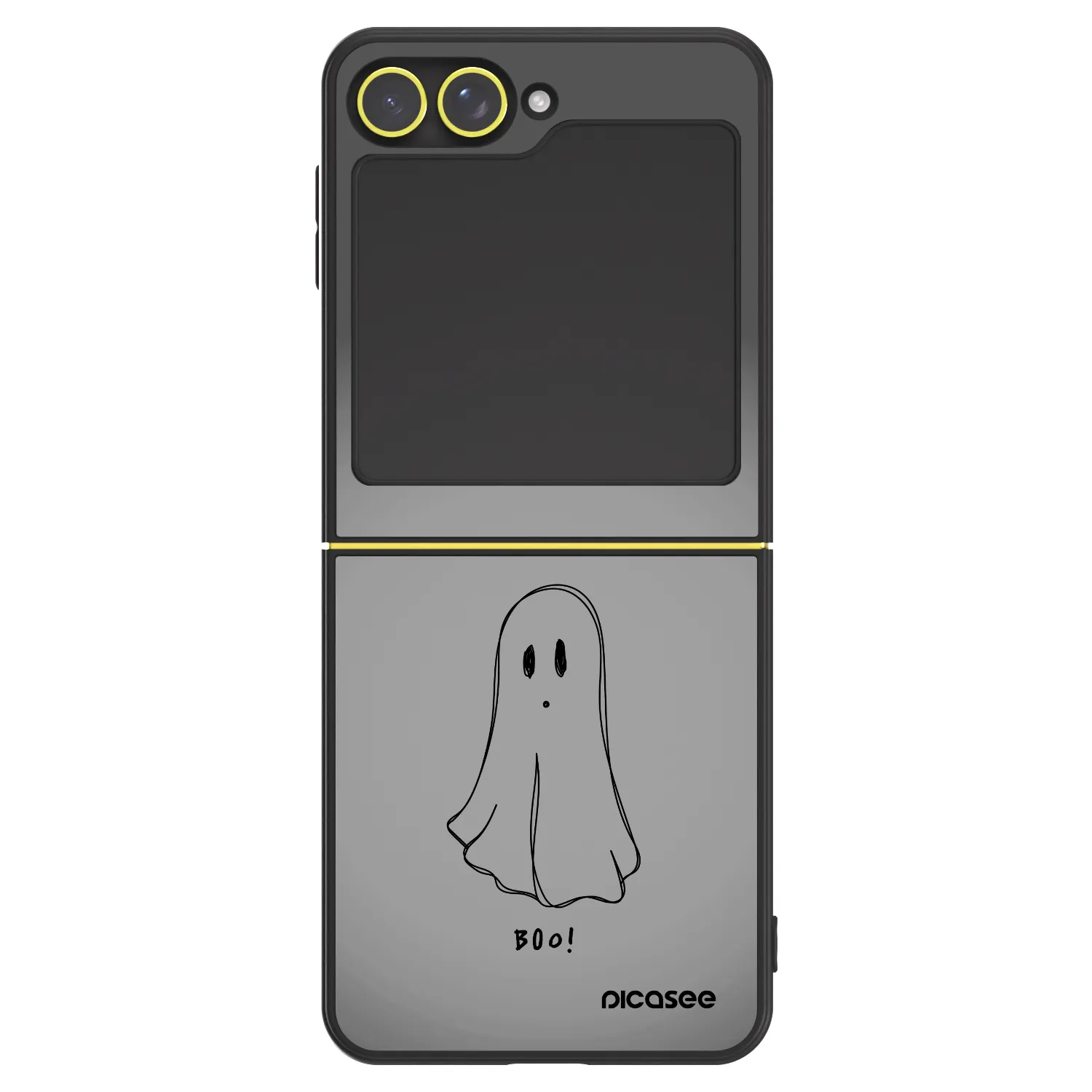 Picasee ULTIMATE CASE für Samsung Galaxy Z Flip5 5G - Ghost