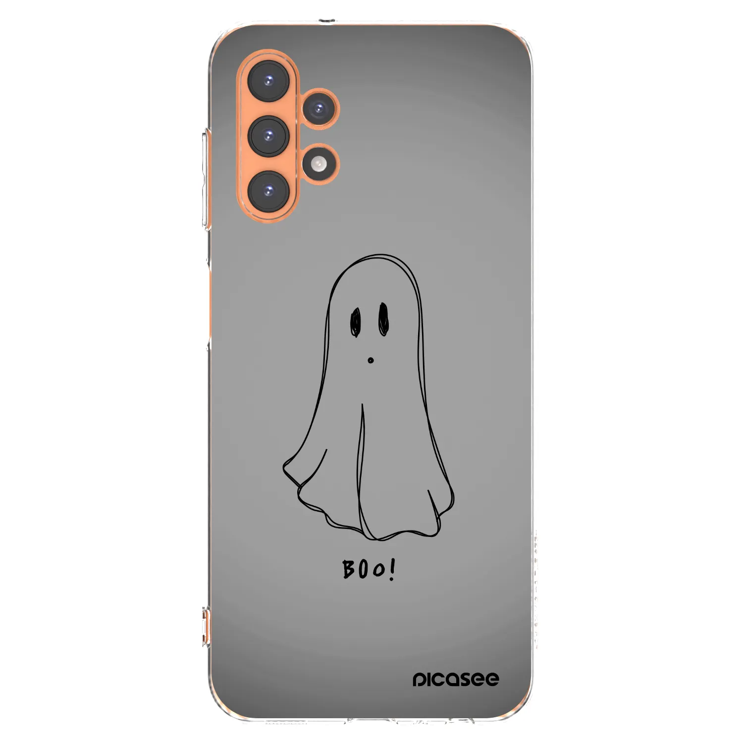 Picasee Samsung Galaxy A13 5G Hülle - Transparentes Silikon - Ghost