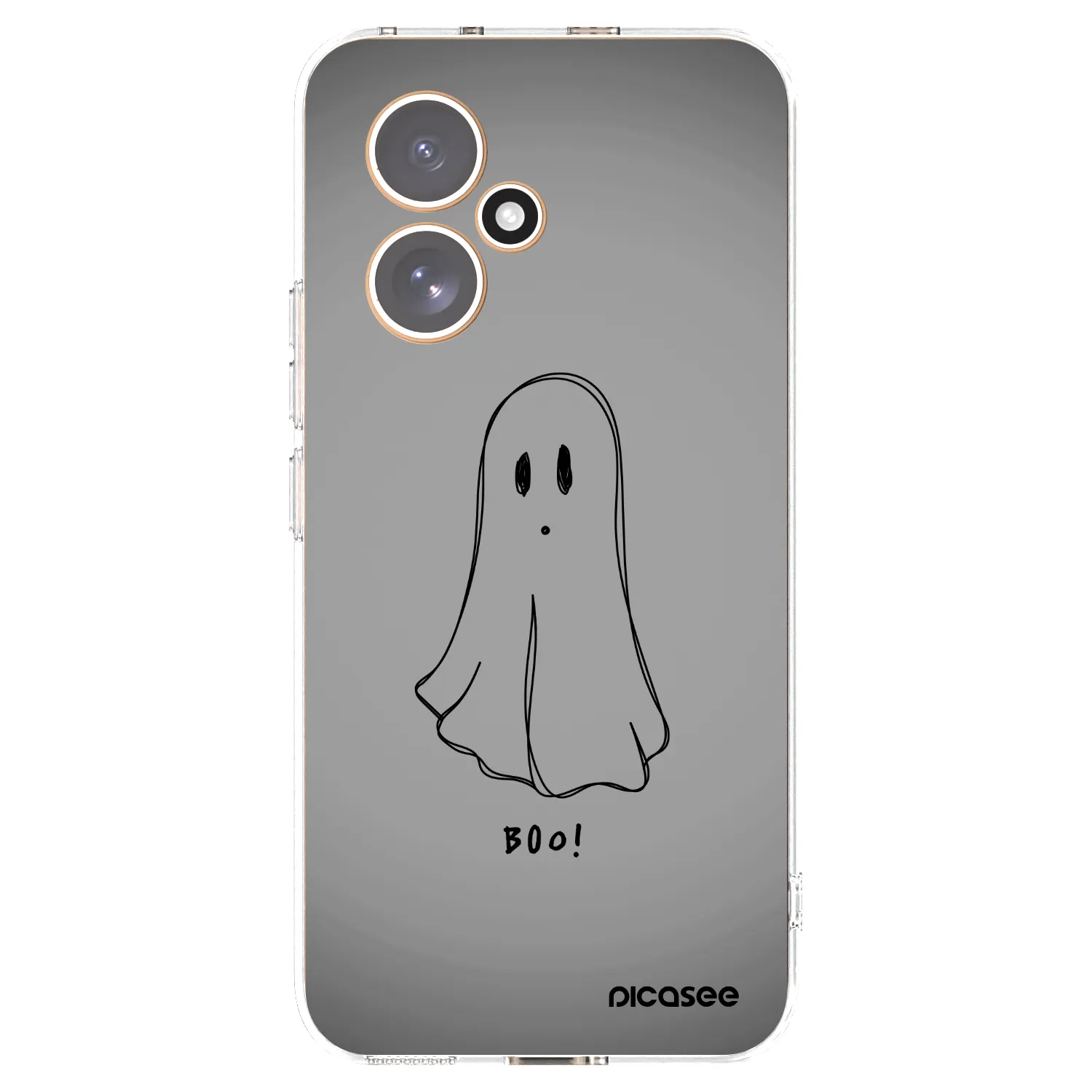 Picasee Honor 400 5G Hülle - Transparentes Silikon - Ghost