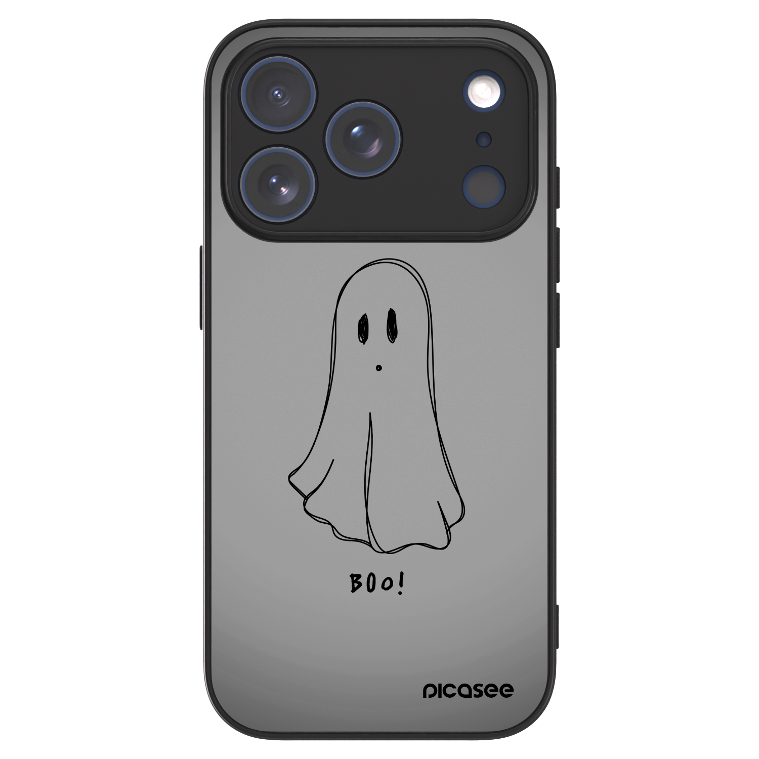 Picasee ULTIMATE CASE MagSafe für Apple iPhone 17 Pro - Ghost