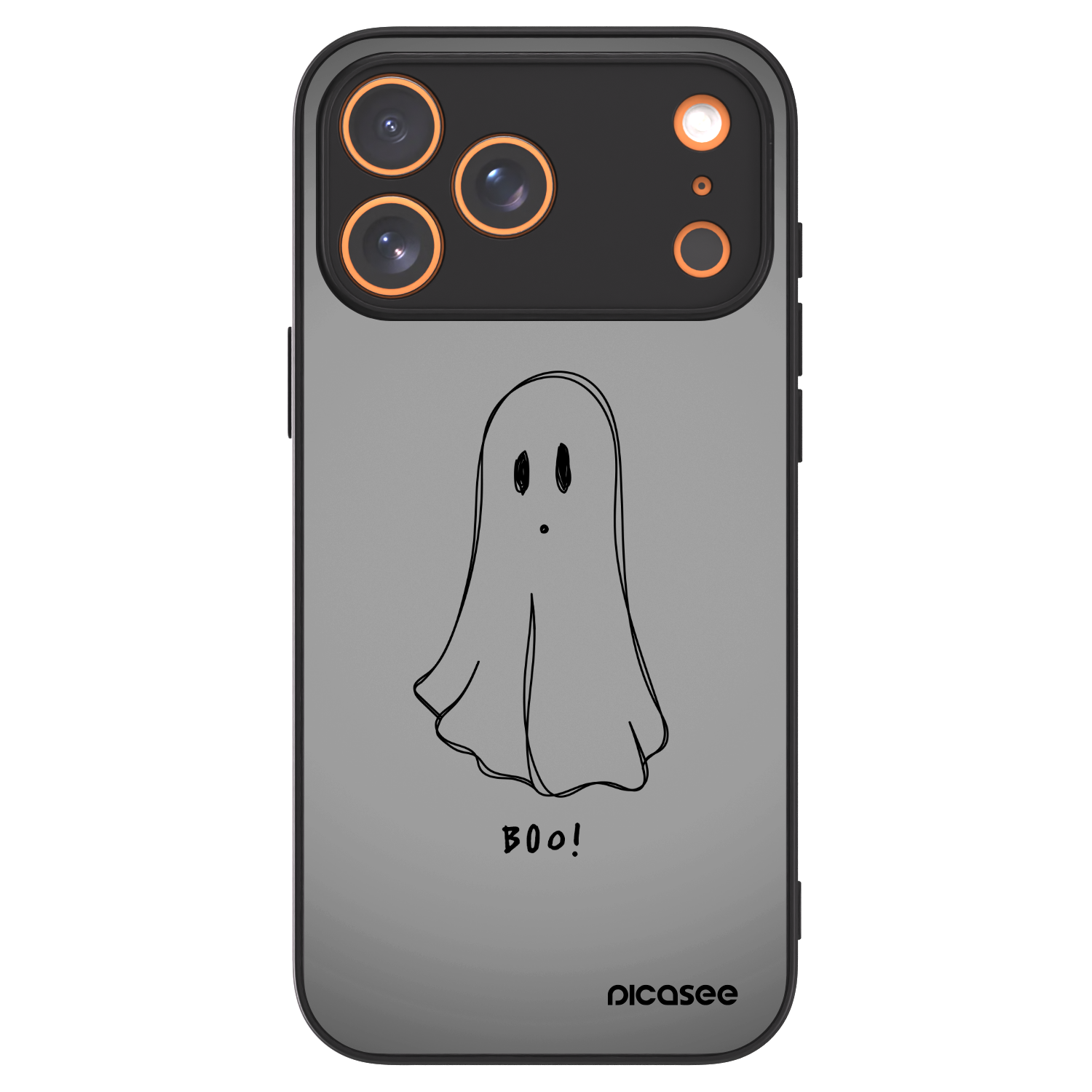 Picasee ULTIMATE CASE MagSafe für Apple iPhone 17 Pro Max - Ghost