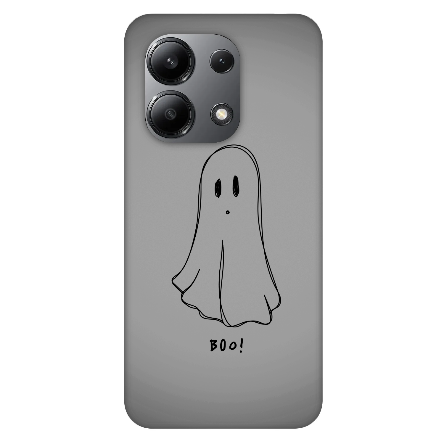 Picasee Fashion Case für Xiaomi Redmi Note 13 4G - Ghost