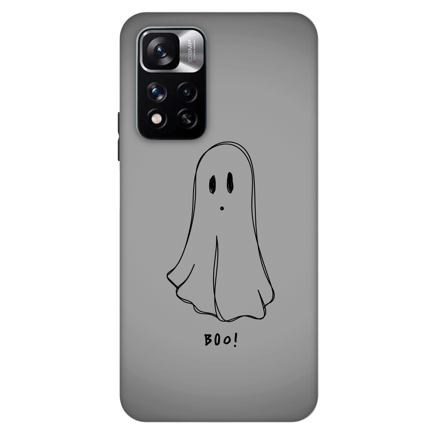 Picasee Fashion Case für Xiaomi Redmi Note 11 Pro - Ghost