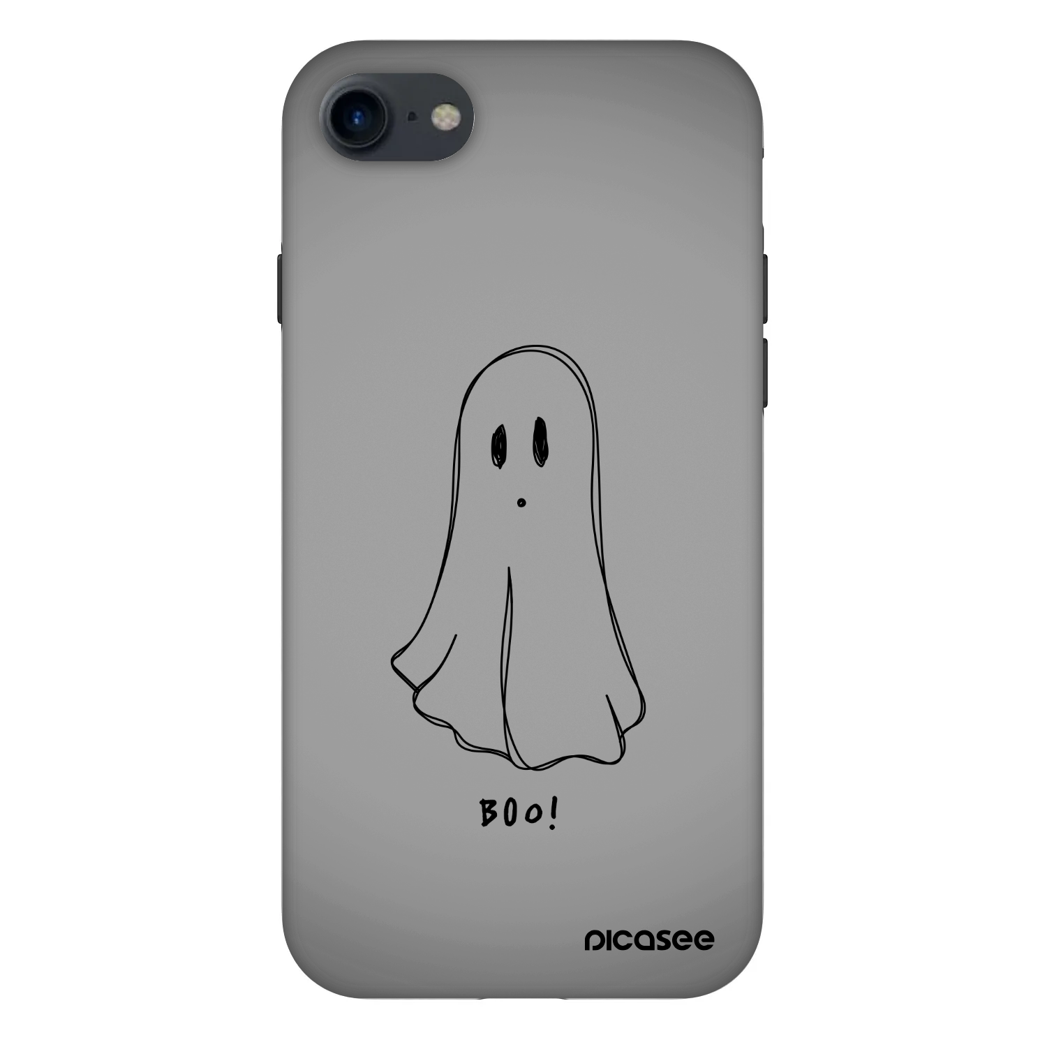 Picasee Fashion Case für Apple iPhone 8 - Ghost