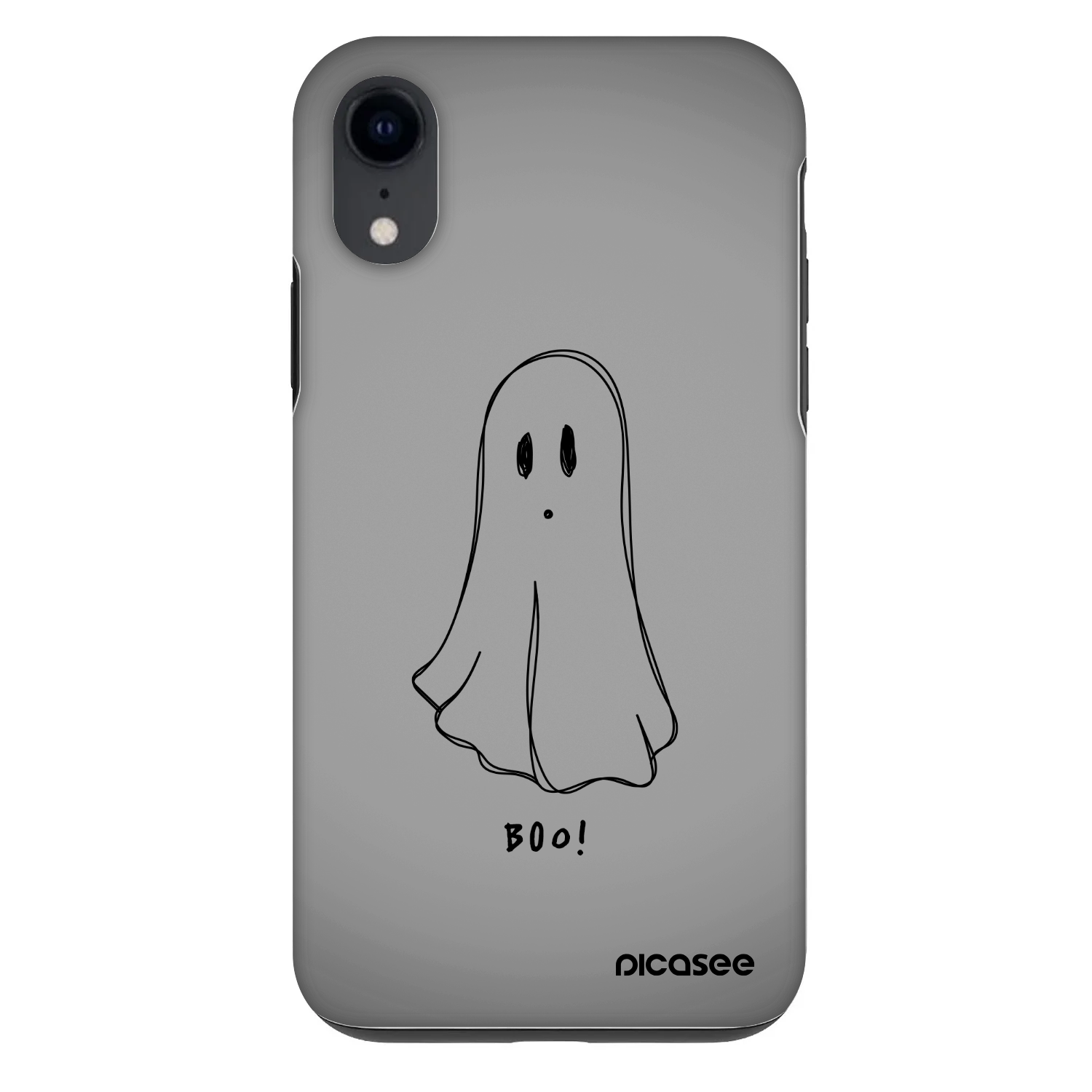 Picasee Fashion Case für Apple iPhone XR - Ghost