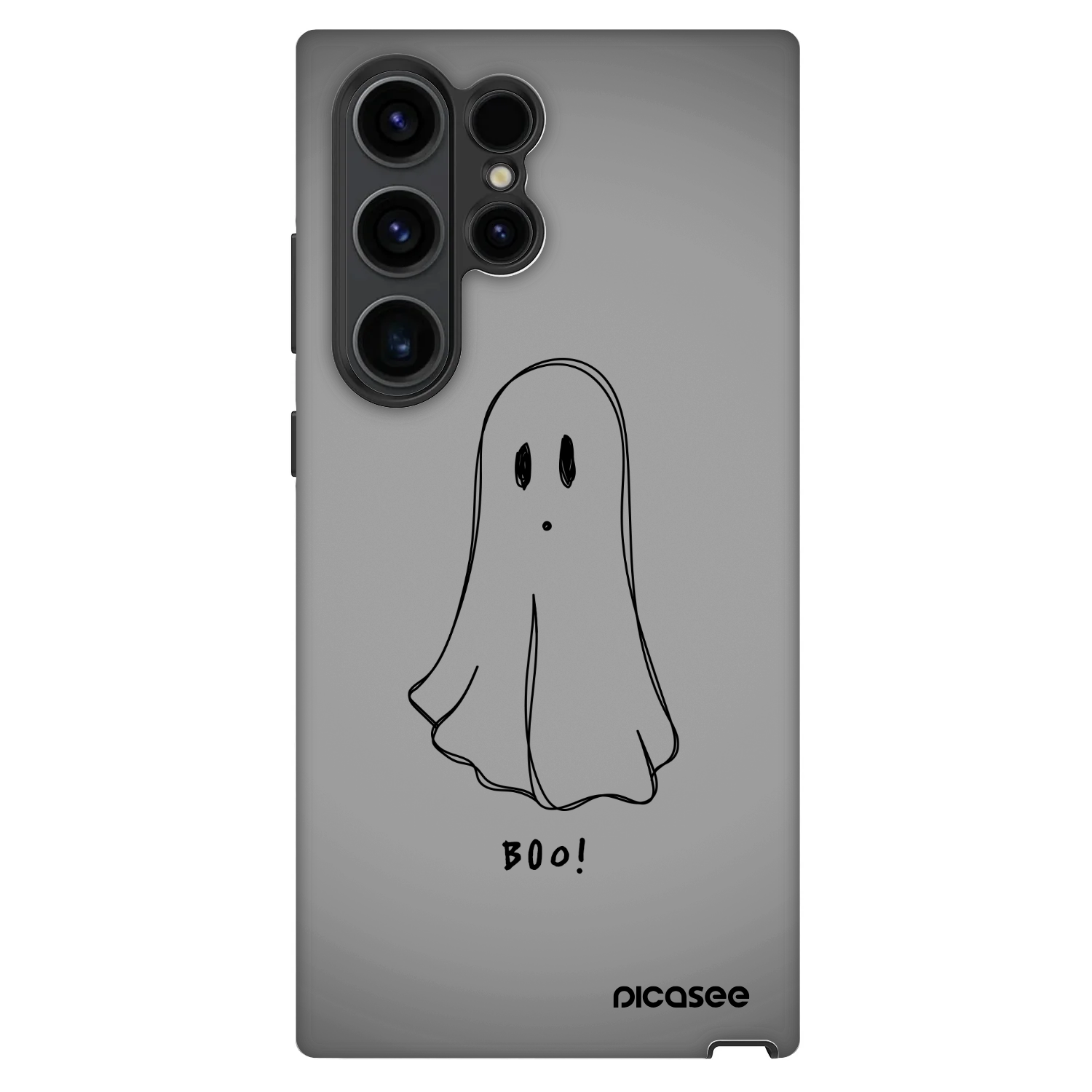 Picasee Fashion Case für Samsung Galaxy S22 Ultra 5G - Ghost