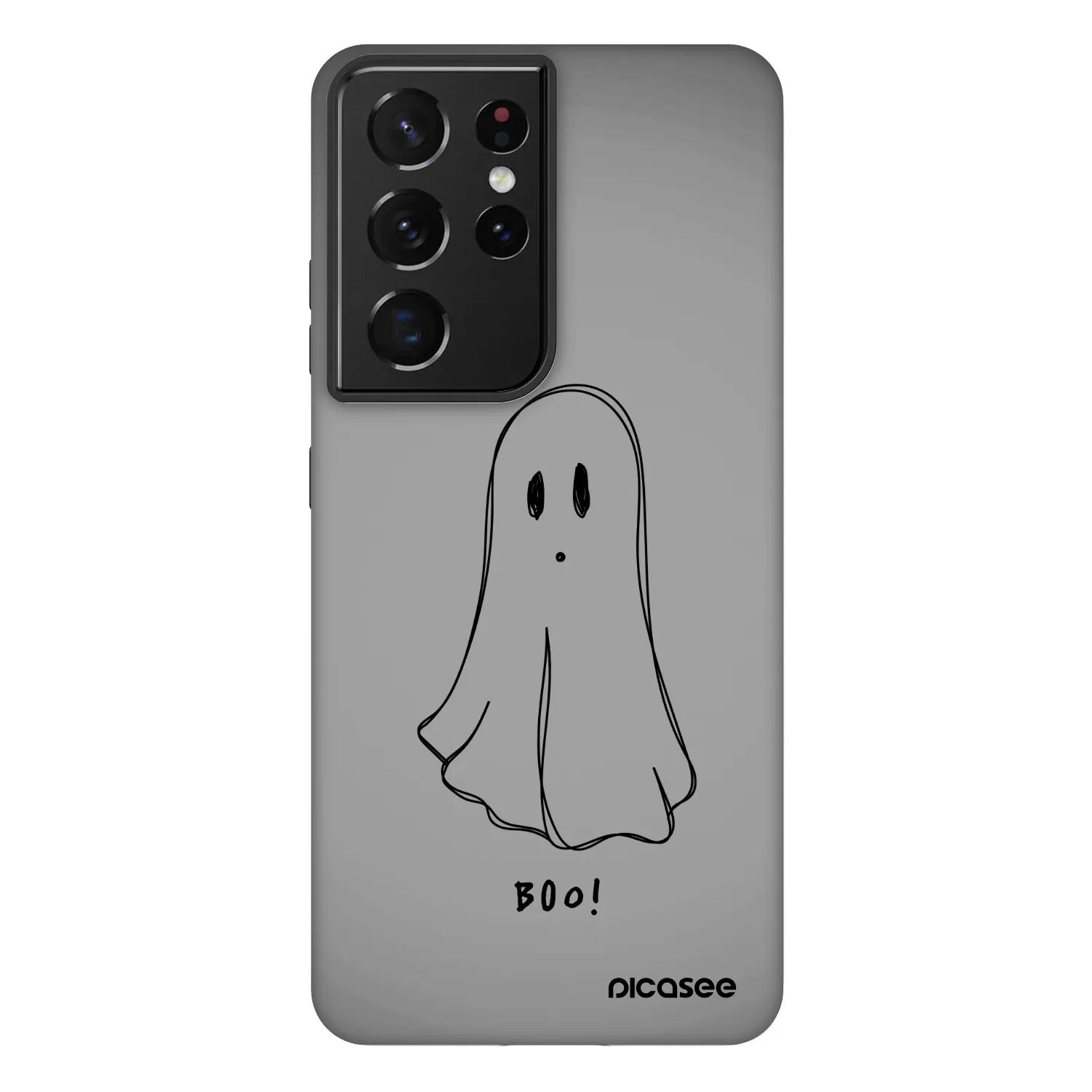 Picasee Fashion Case für Samsung Galaxy S21 Ultra 5G G998B - Ghost