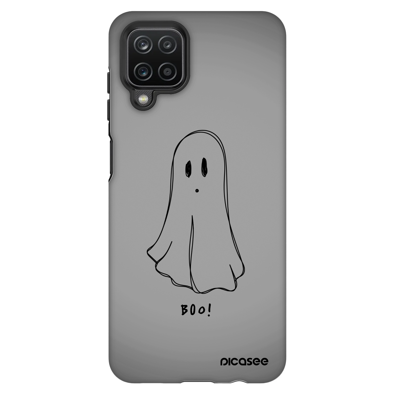 Picasee Fashion Case für Samsung Galaxy A12 A125F - Ghost