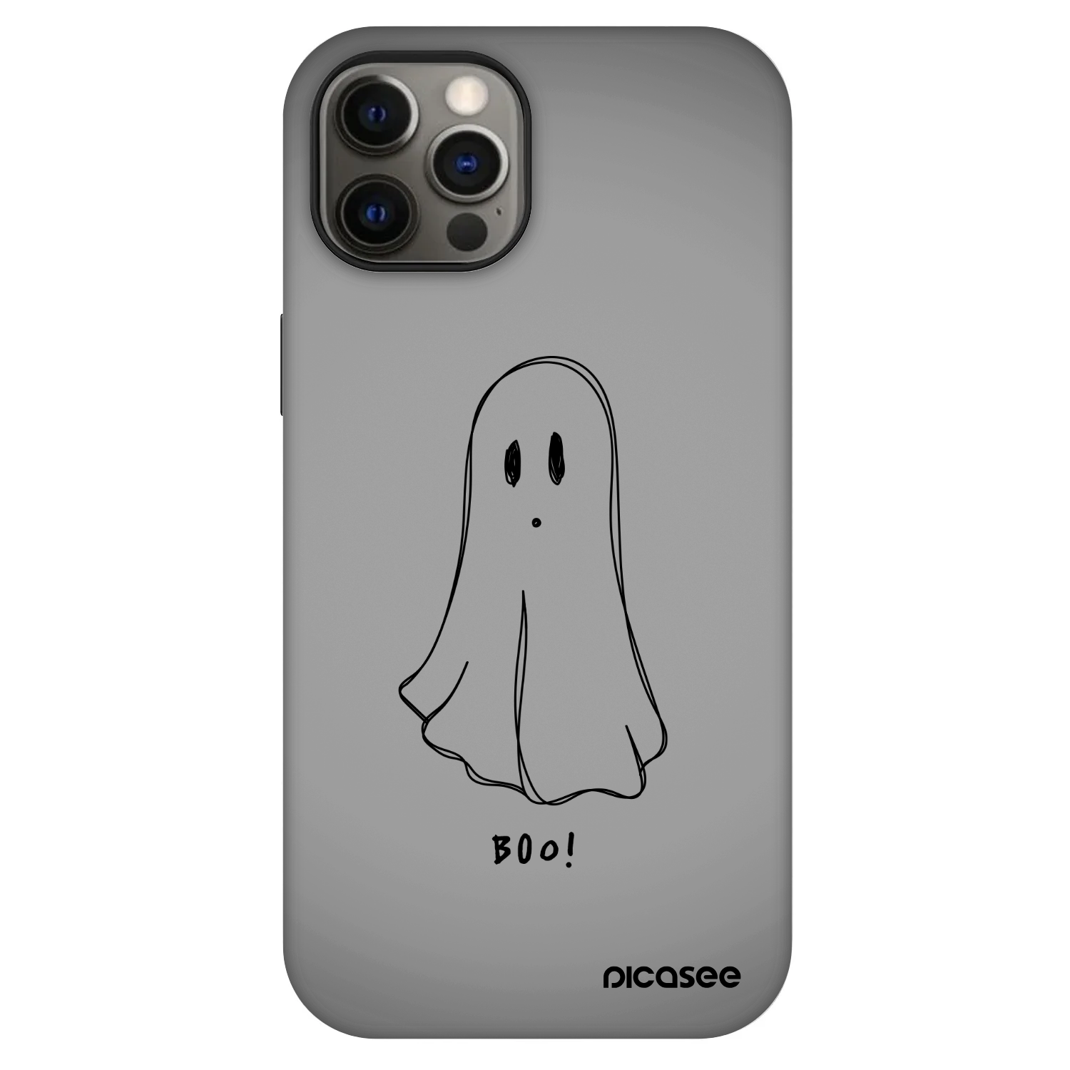 Picasee Fashion Case MagSafe für Apple iPhone 12 Pro - Ghost