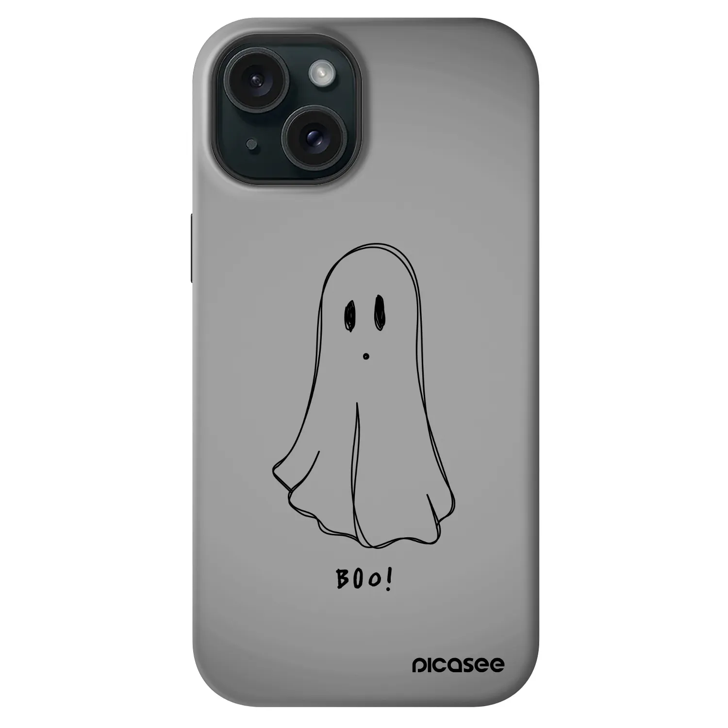 Picasee Fashion Case MagSafe für Apple iPhone 14 - Ghost