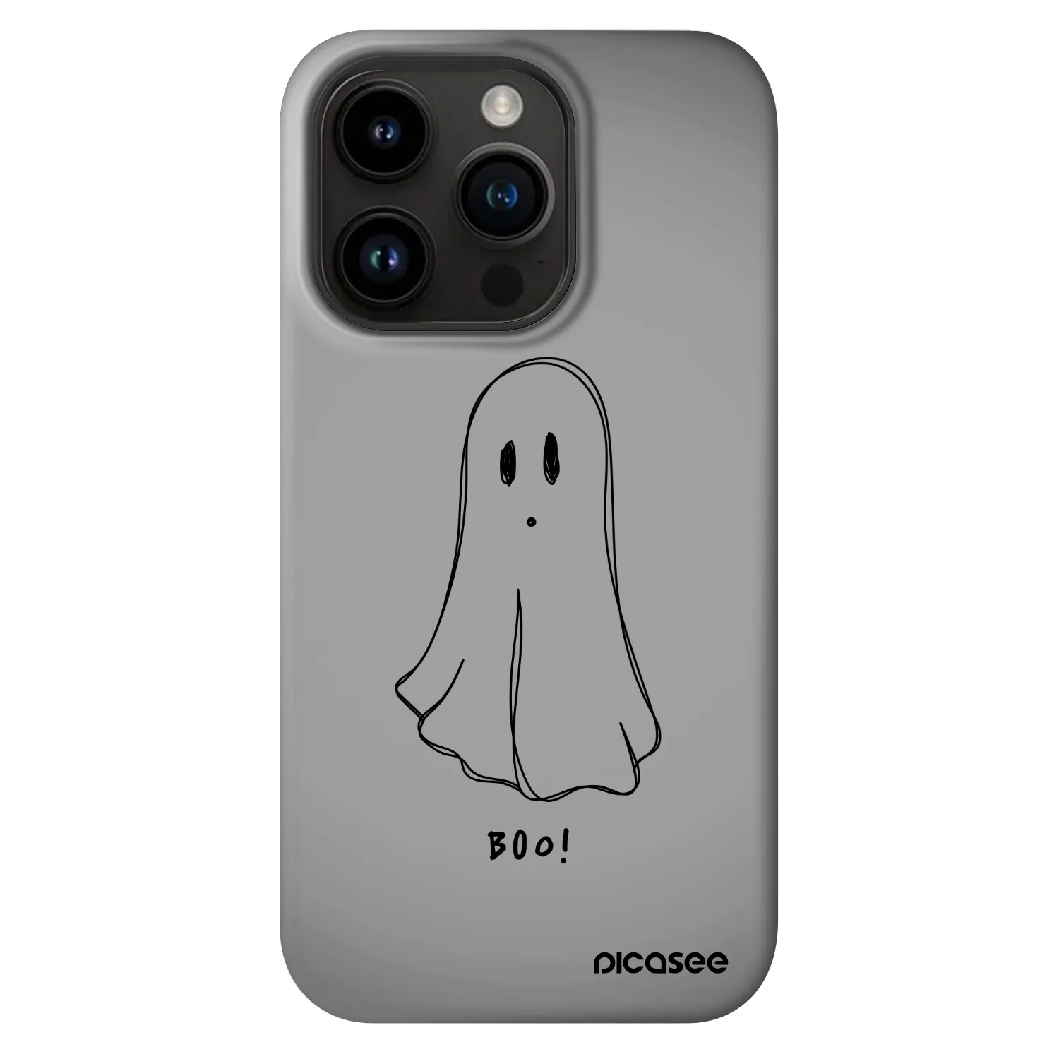 Picasee Fashion Case MagSafe für Apple iPhone 14 Pro - Ghost