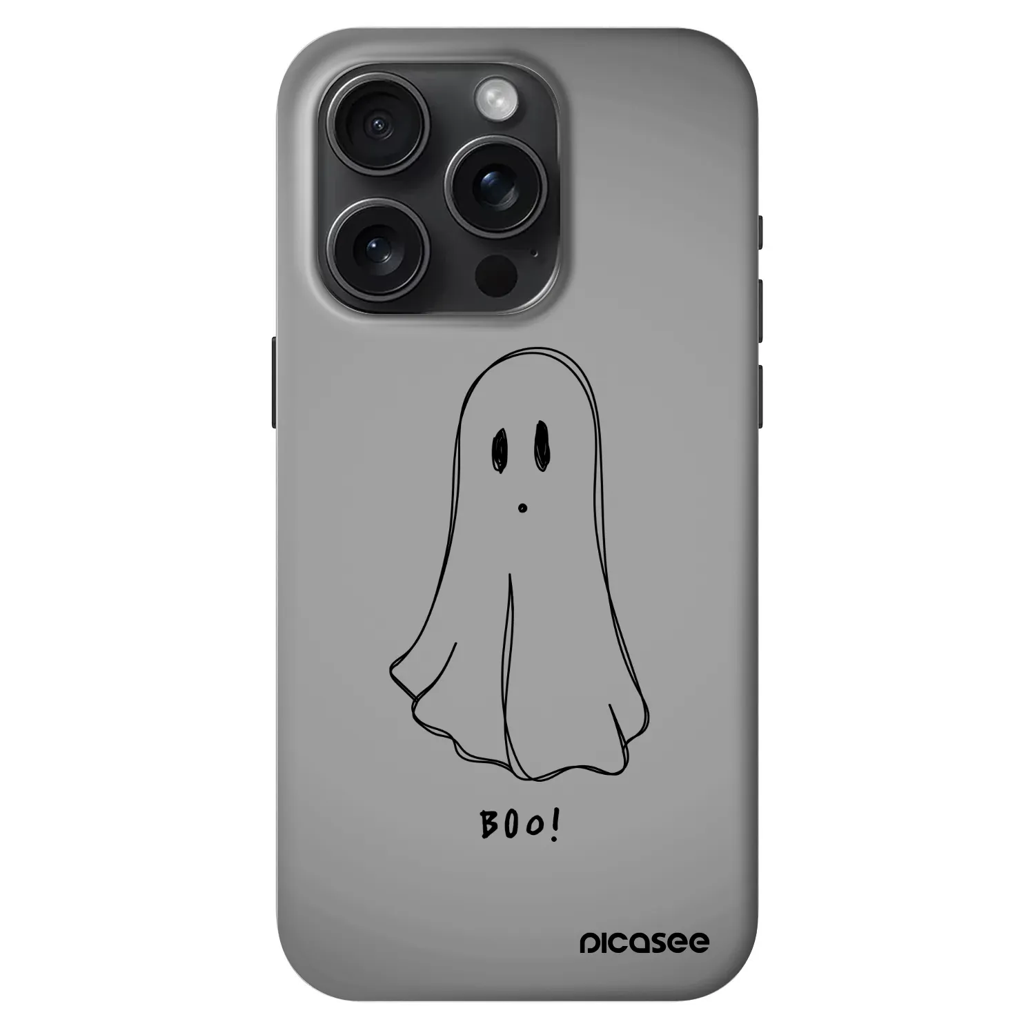 Picasee Fashion Case MagSafe für Apple iPhone 15 Pro - Ghost