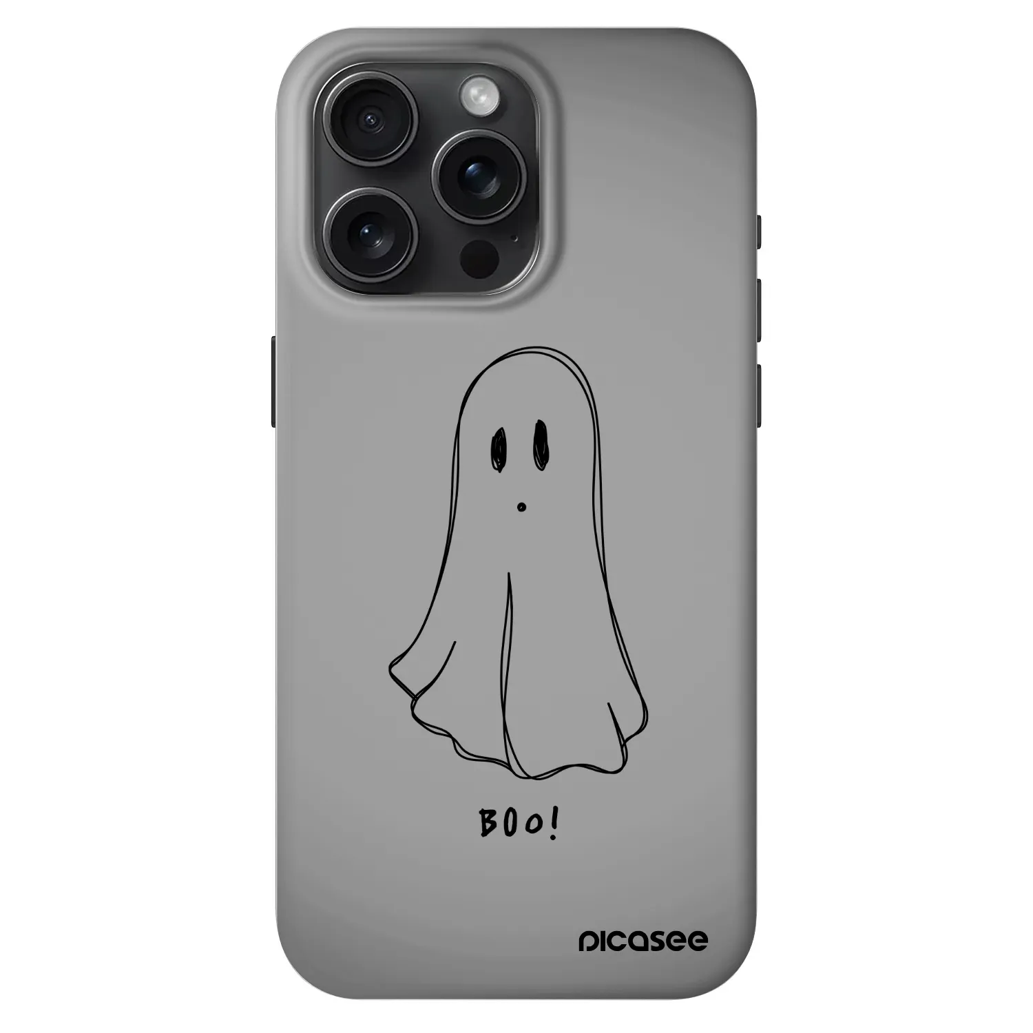 Picasee Fashion Case MagSafe für Apple iPhone 15 Pro Max - Ghost