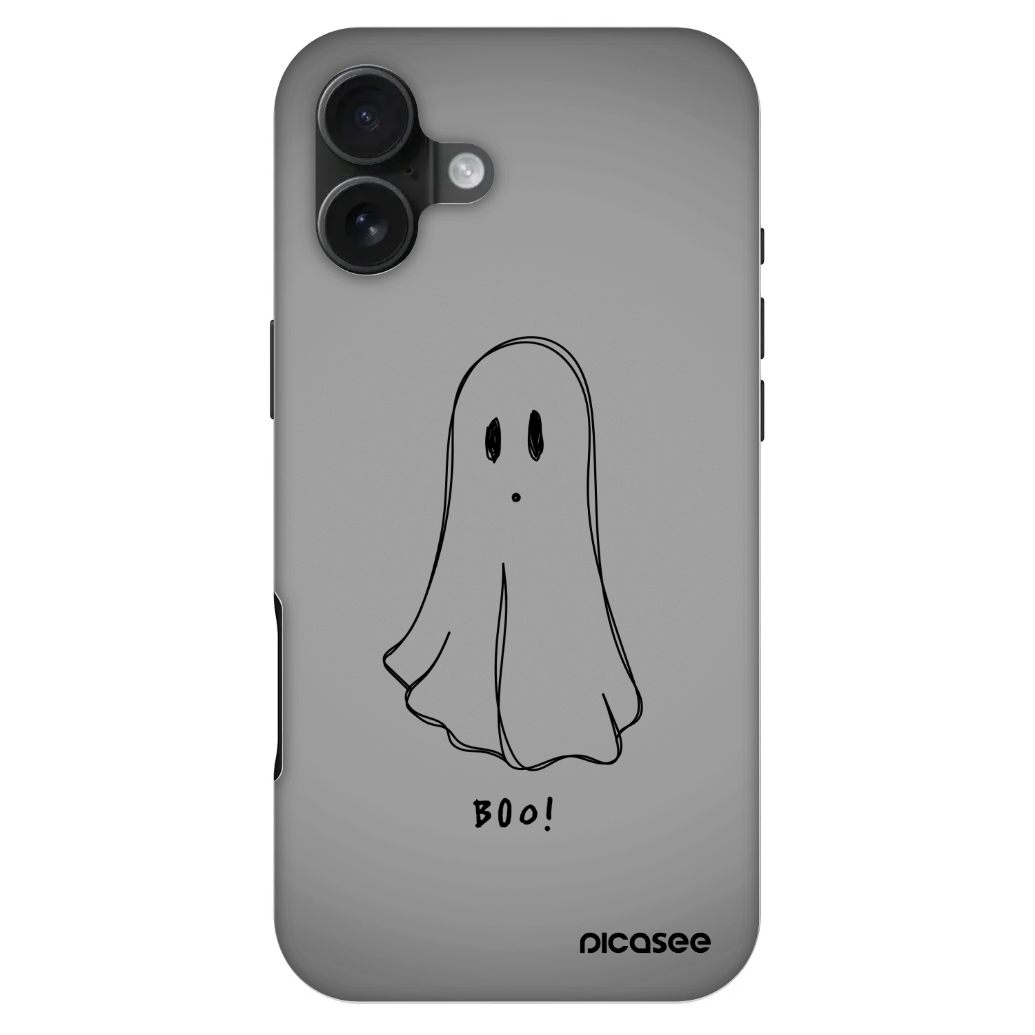 Picasee Fashion Case MagSafe für Apple iPhone 16 Plus - Ghost