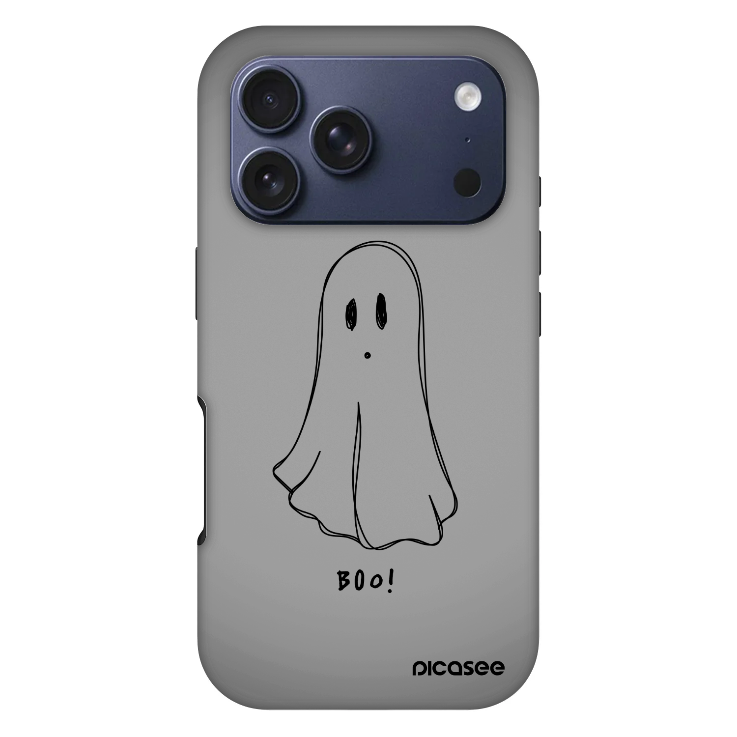 Picasee Fashion Case MagSafe für Apple iPhone 17 Pro - Ghost