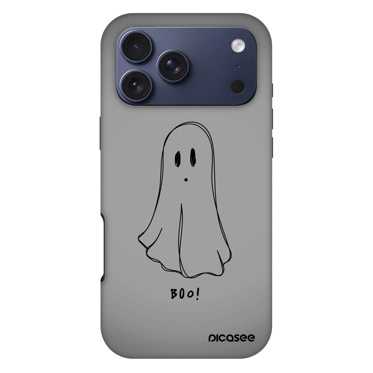 Picasee Fashion Case MagSafe für Apple iPhone 17 Pro Max - Ghost