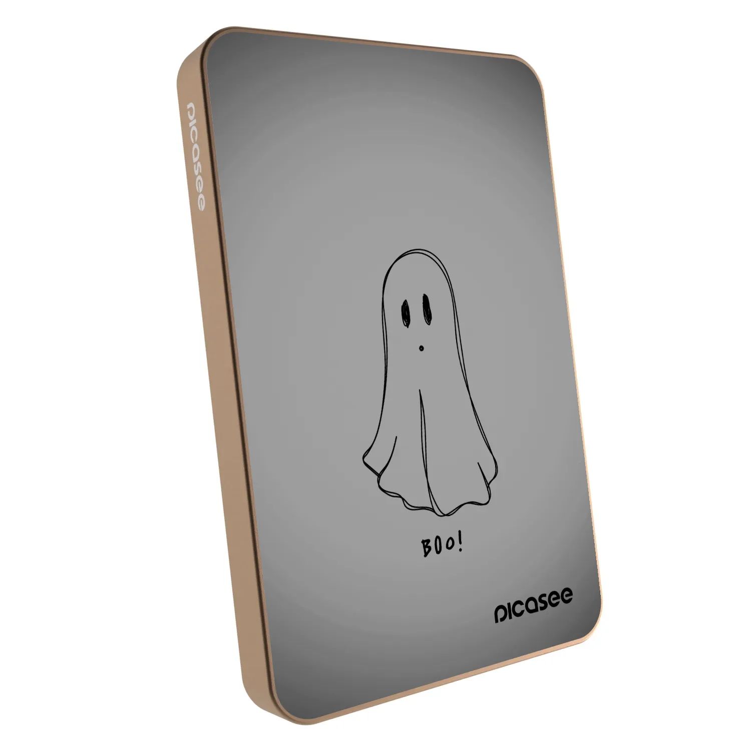 Picasee Powerbank mit MagSafe 5 000 mAh Golden - Ghost