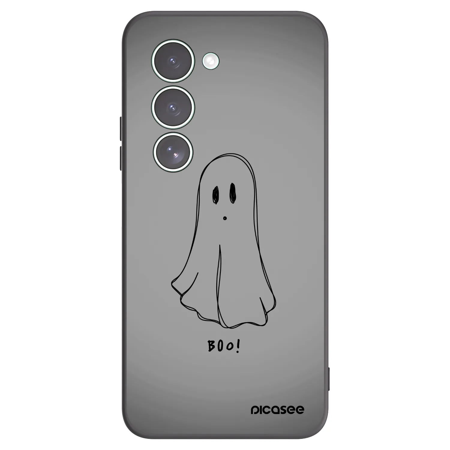 Picasee Xiaomi Redmi 15 5G Hülle - Schwarzes Silikon - Ghost