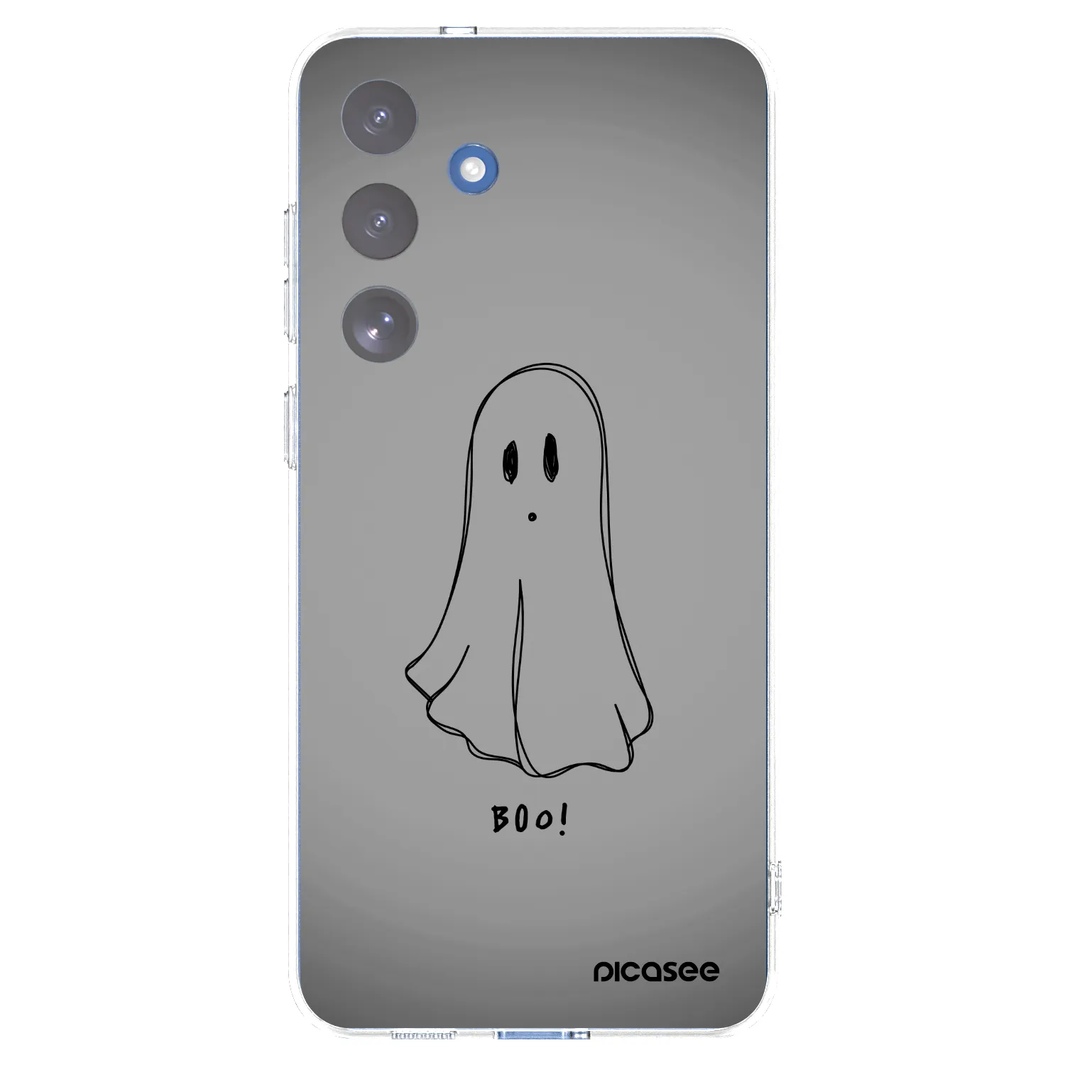 Picasee Samsung Galaxy S25 FE 5G Hülle - Transparentes Silikon - Ghost