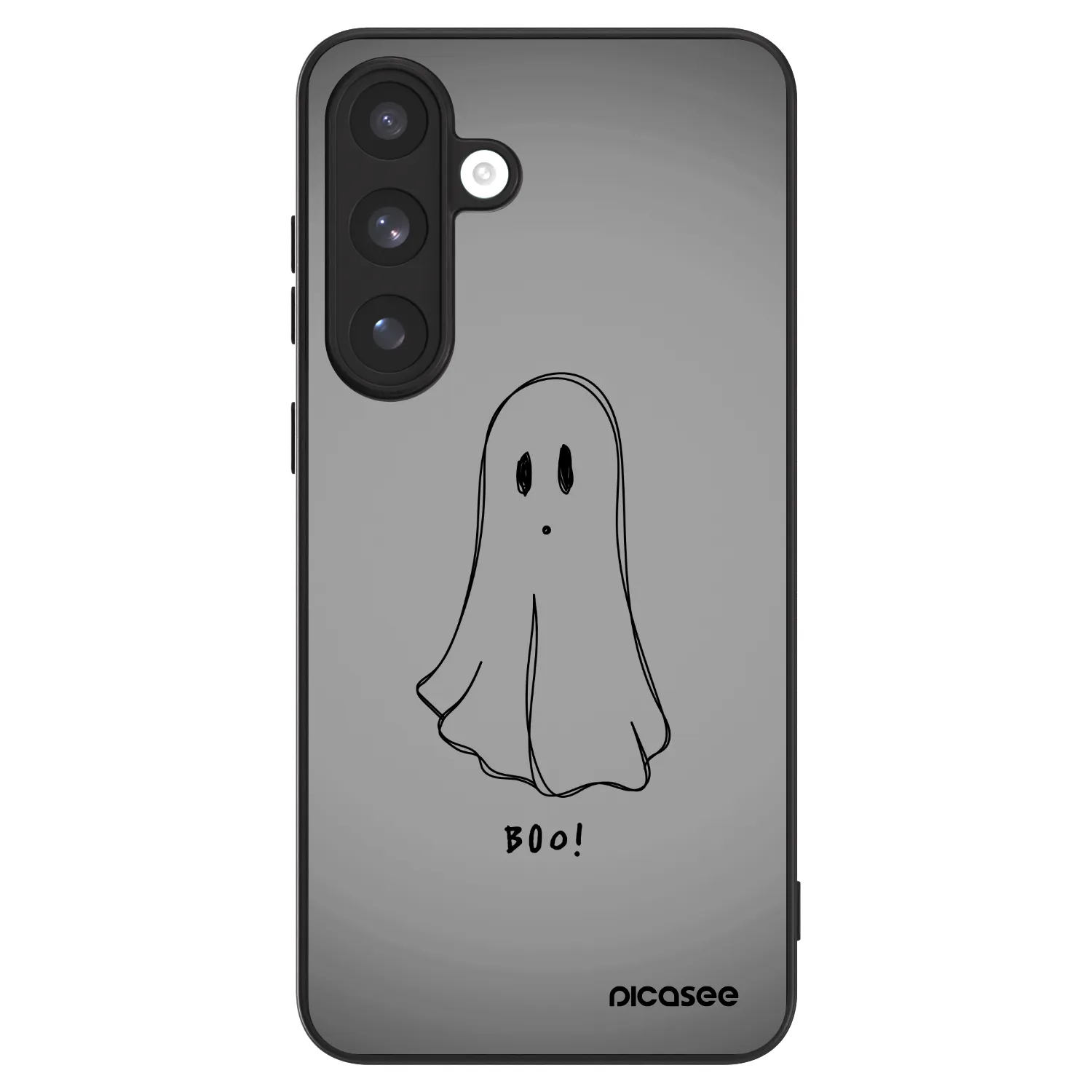 Picasee ULTIMATE CASE PowerShare für Samsung Galaxy S25 FE 5G - Ghost