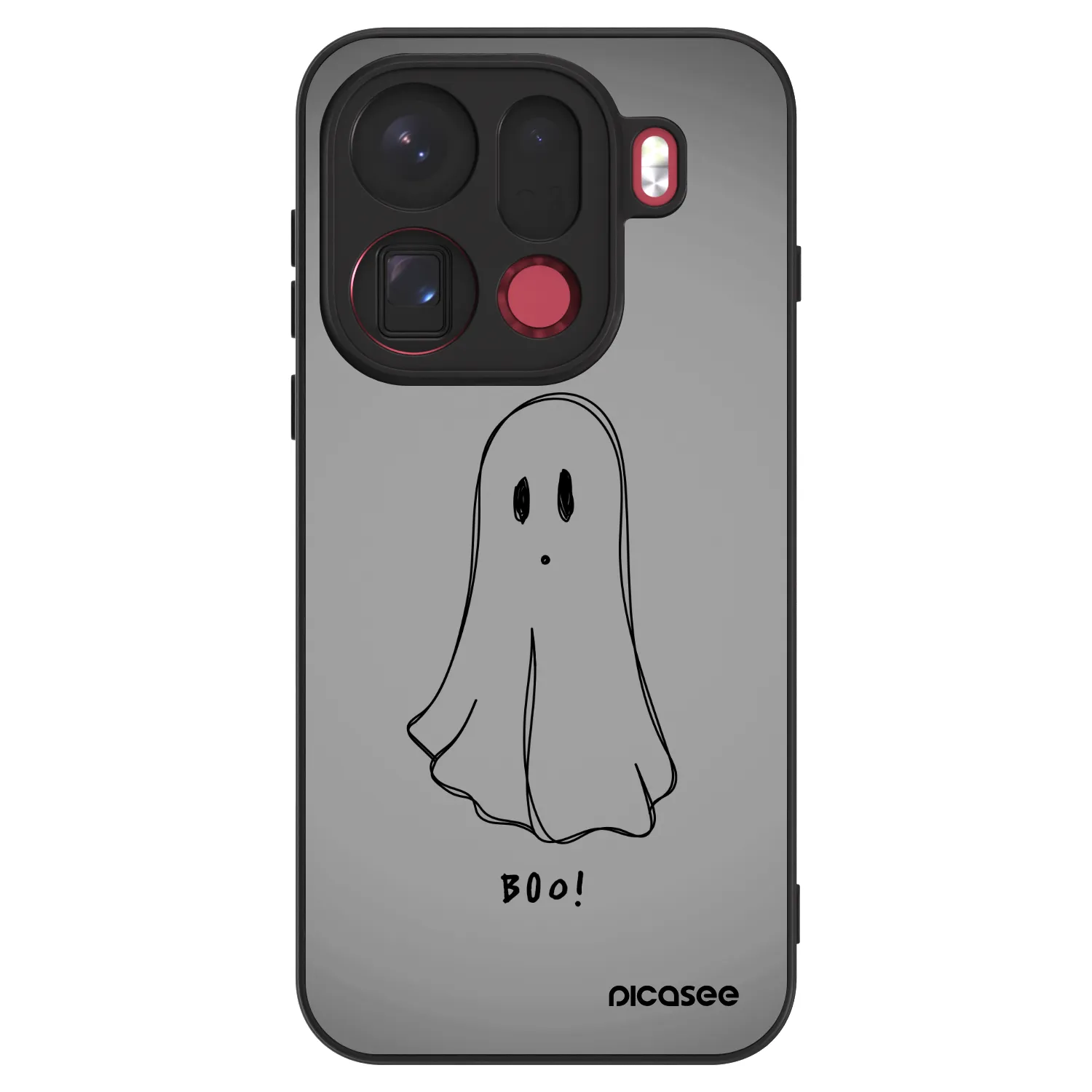 Picasee ULTIMATE CASE für OPPO Find X9 Pro - Ghost