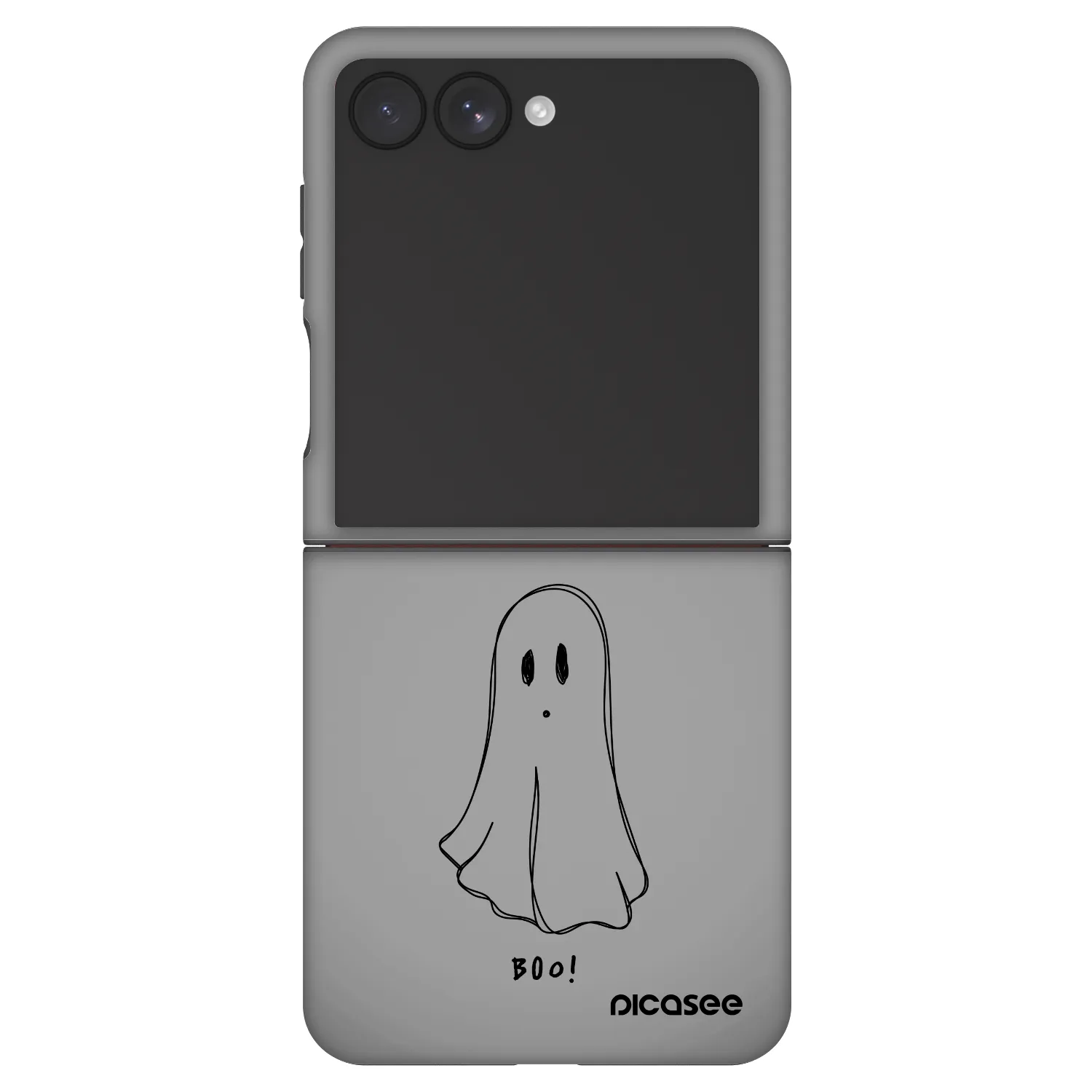 Picasee Fashion Case für Samsung Galaxy Z Flip7 5G - Ghost