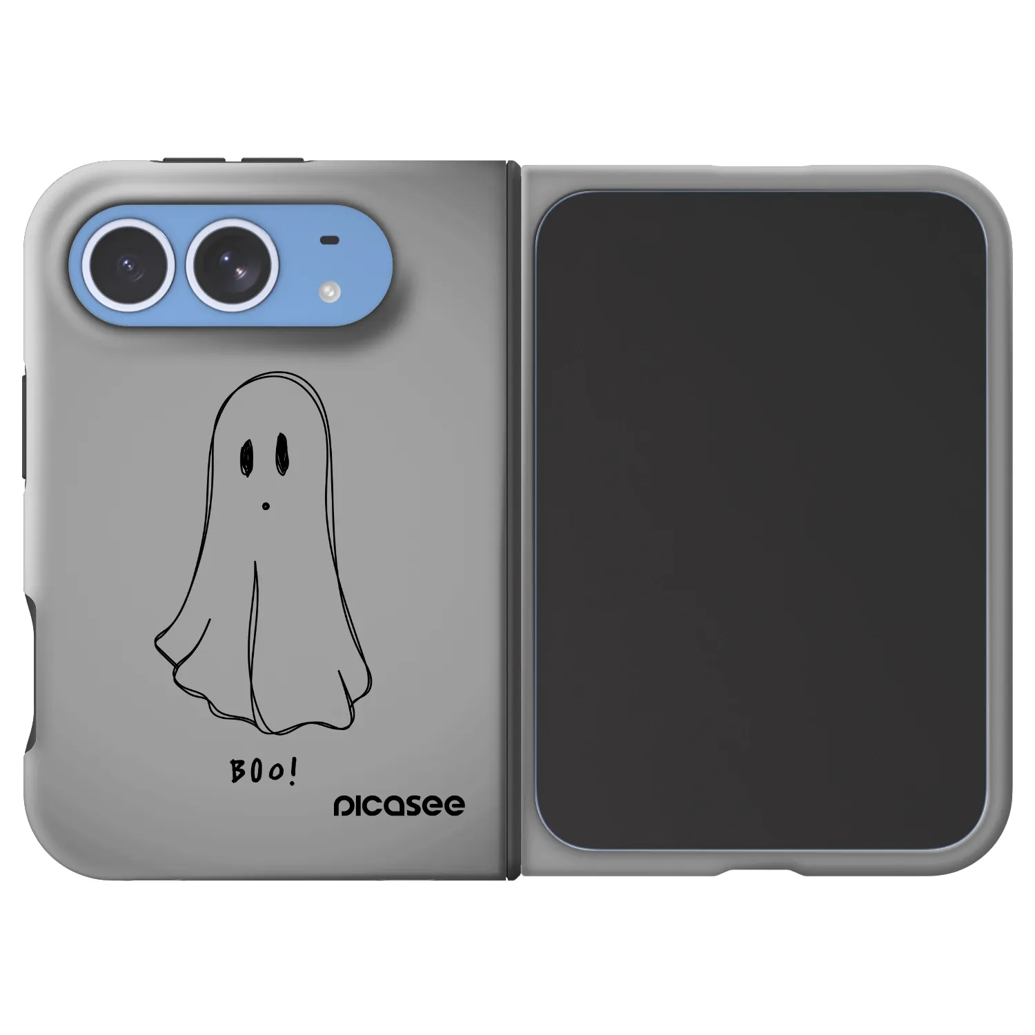 Picasee Fashion Case MagSafe für Apple iPhone Duo - Ghost