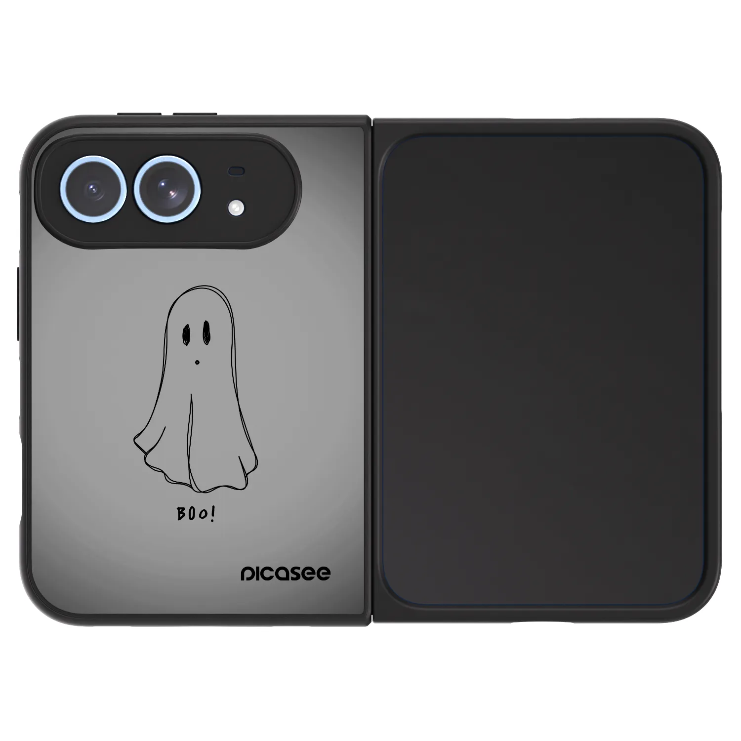 Picasee ULTIMATE CASE MagSafe für Apple iPhone Duo - Ghost