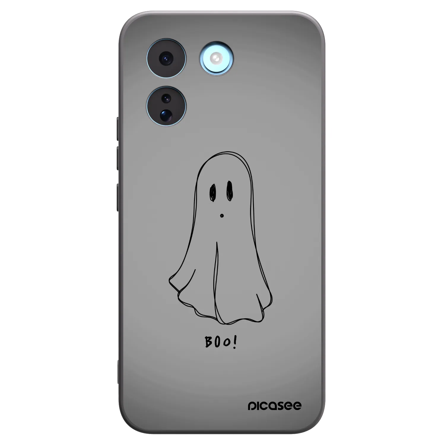 Picasee Xiaomi Redmi Note 17 Pro MAX 5G Hülle - Schwarzes Silikon - Ghost