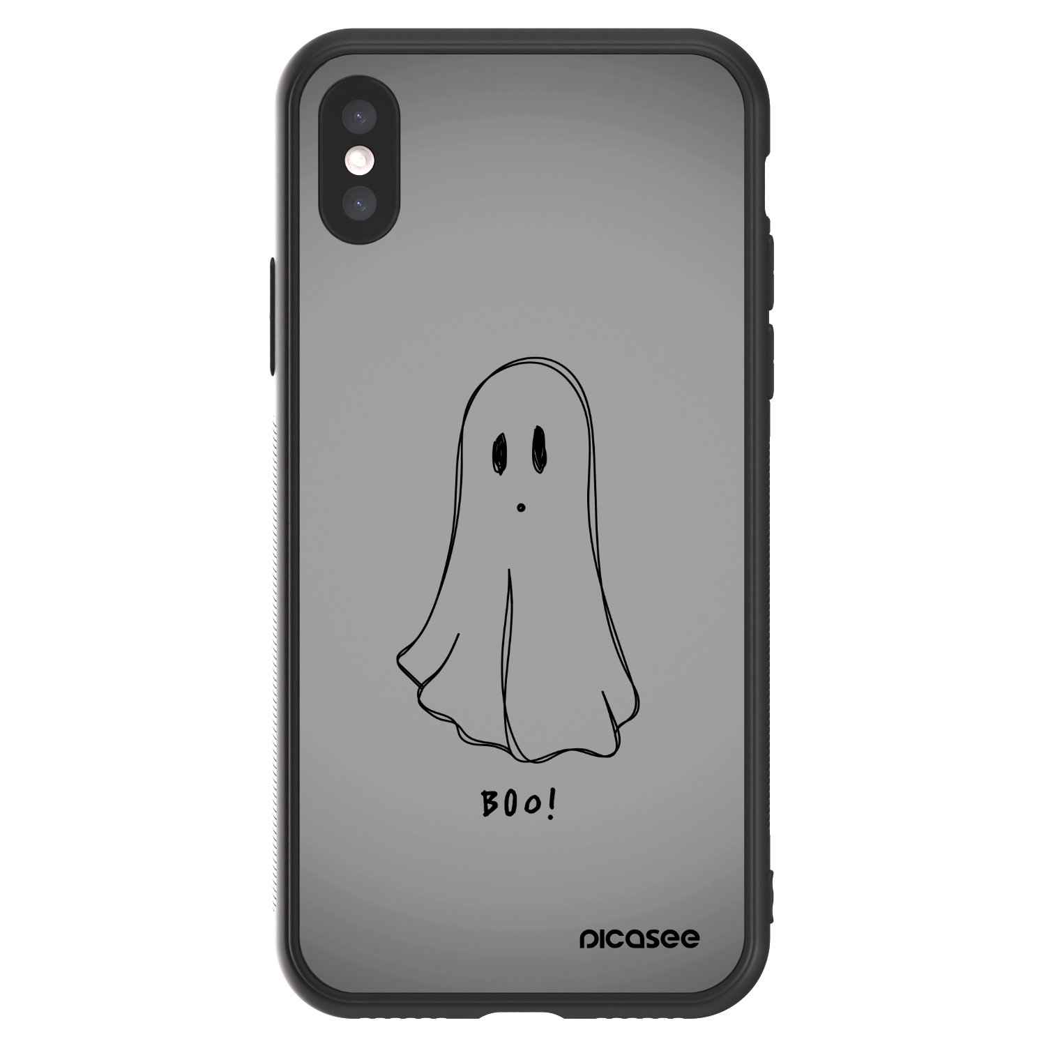 Picasee ULTIMATE CASE für Apple iPhone X/XS - Ghost