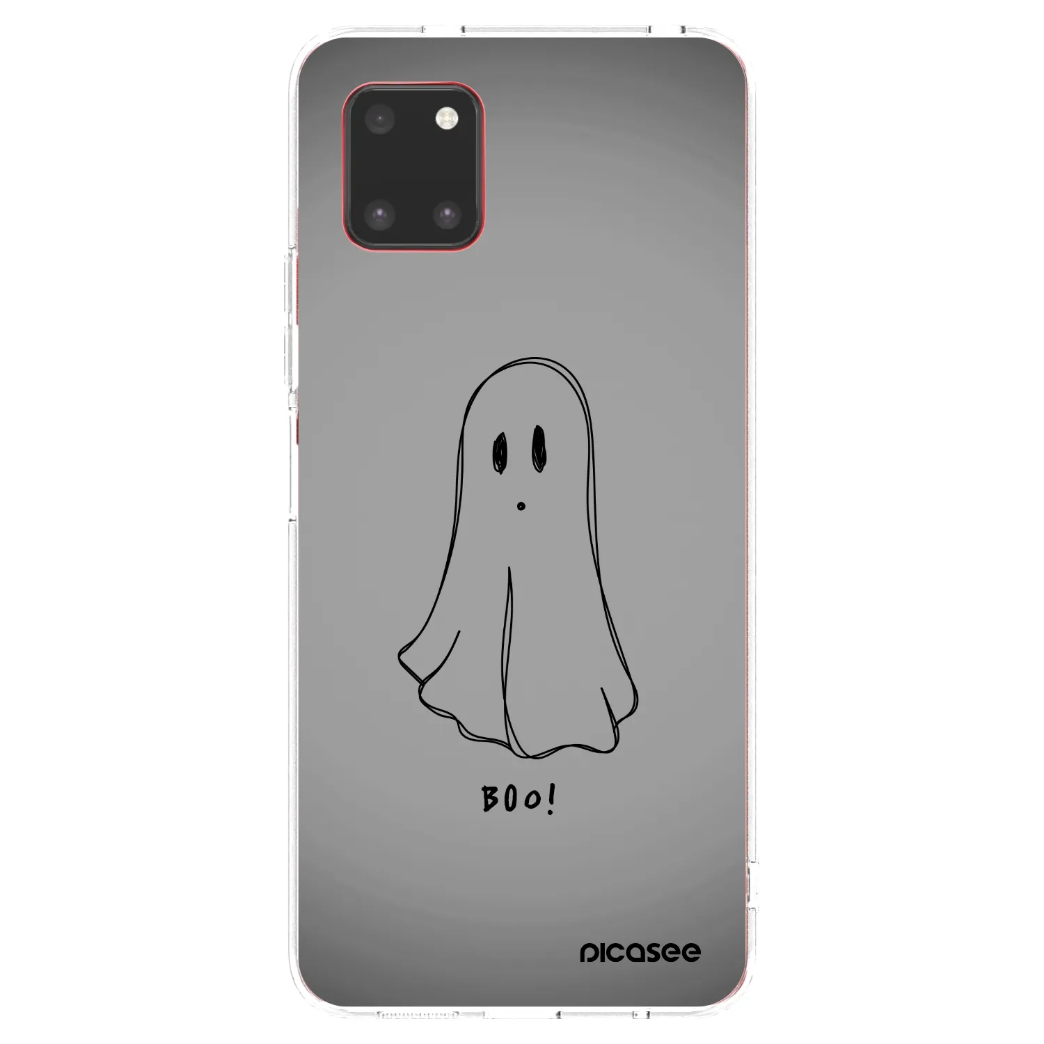 Picasee Samsung Galaxy Note 10 Lite N770F Hülle - Transparentes Silikon - Ghost