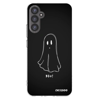 Picasee Samsung Galaxy A34 5G A346B Hülle - Transparentes Silikon - Ghost 2