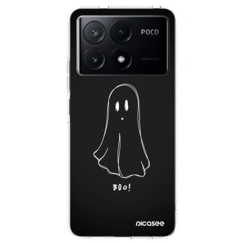 Picasee Xiaomi Poco X6 Pro Hülle - Transparentes Silikon - Ghost 2