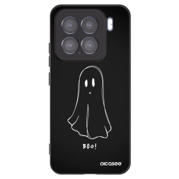 Picasee Xiaomi 15 Hülle - Schwarzes Silikon - Ghost 2