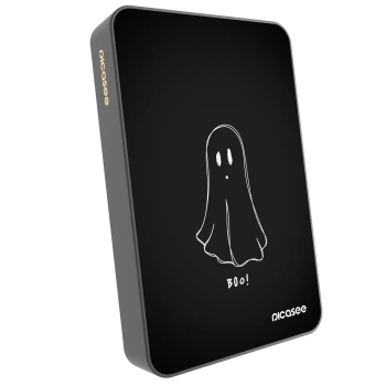 Picasee Powerbank mit MagSafe 10 000 mAh Grau - Ghost 2