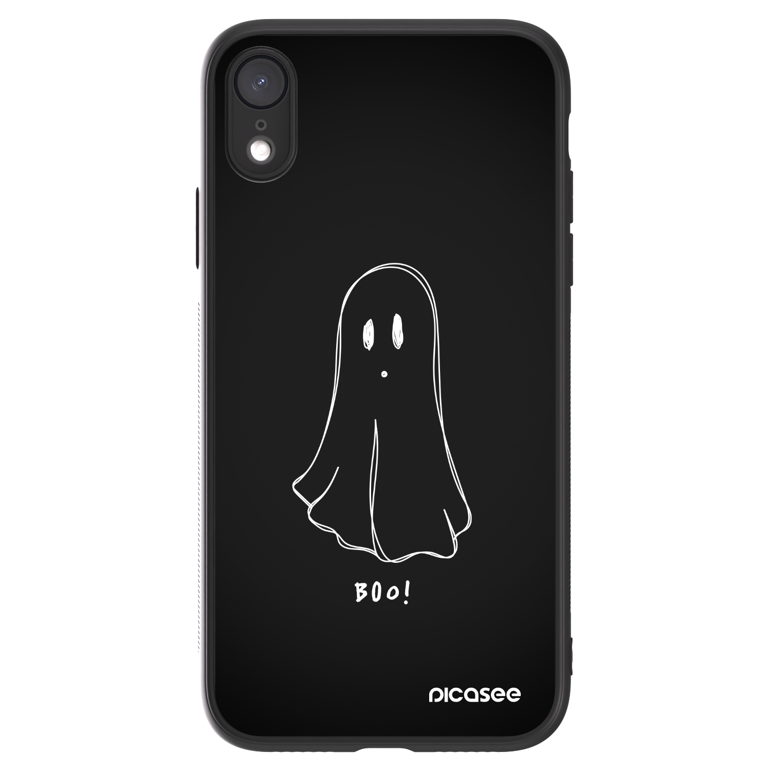 Picasee ULTIMATE CASE für Apple iPhone XR - Ghost 2