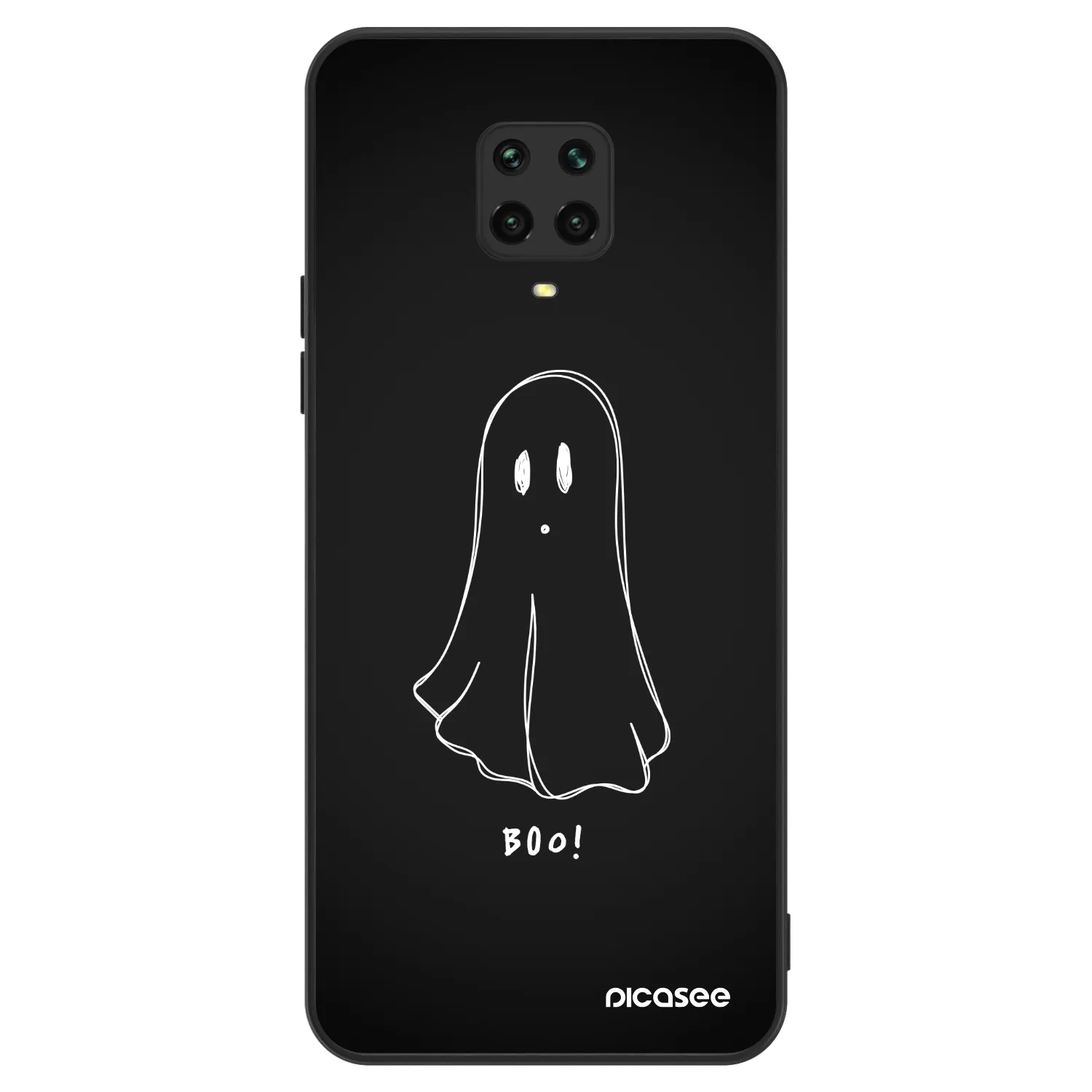 Picasee ULTIMATE CASE für Xiaomi Redmi Note 9 Pro - Ghost 2
