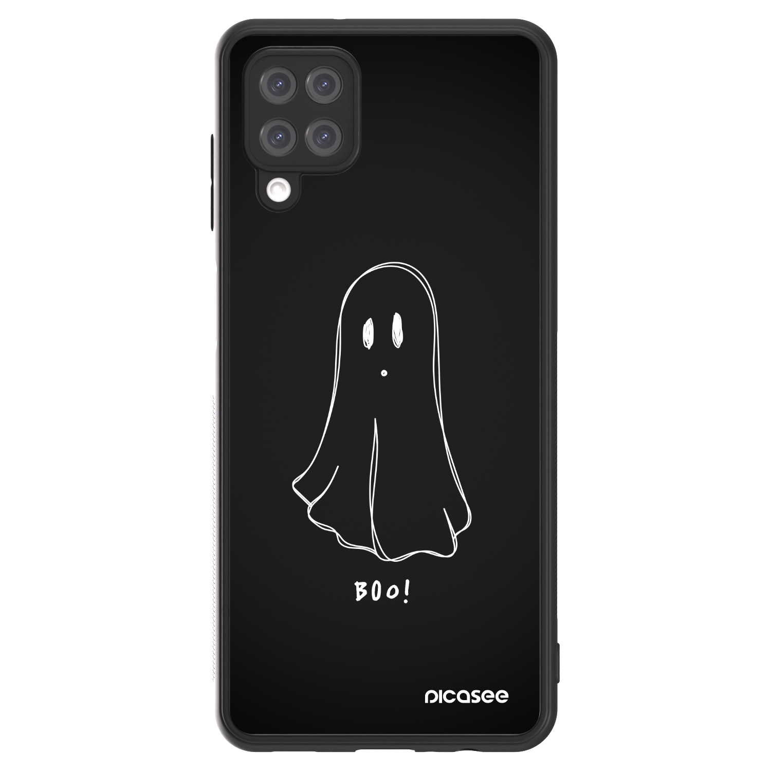 Picasee ULTIMATE CASE für Samsung Galaxy A12 A125F - Ghost 2