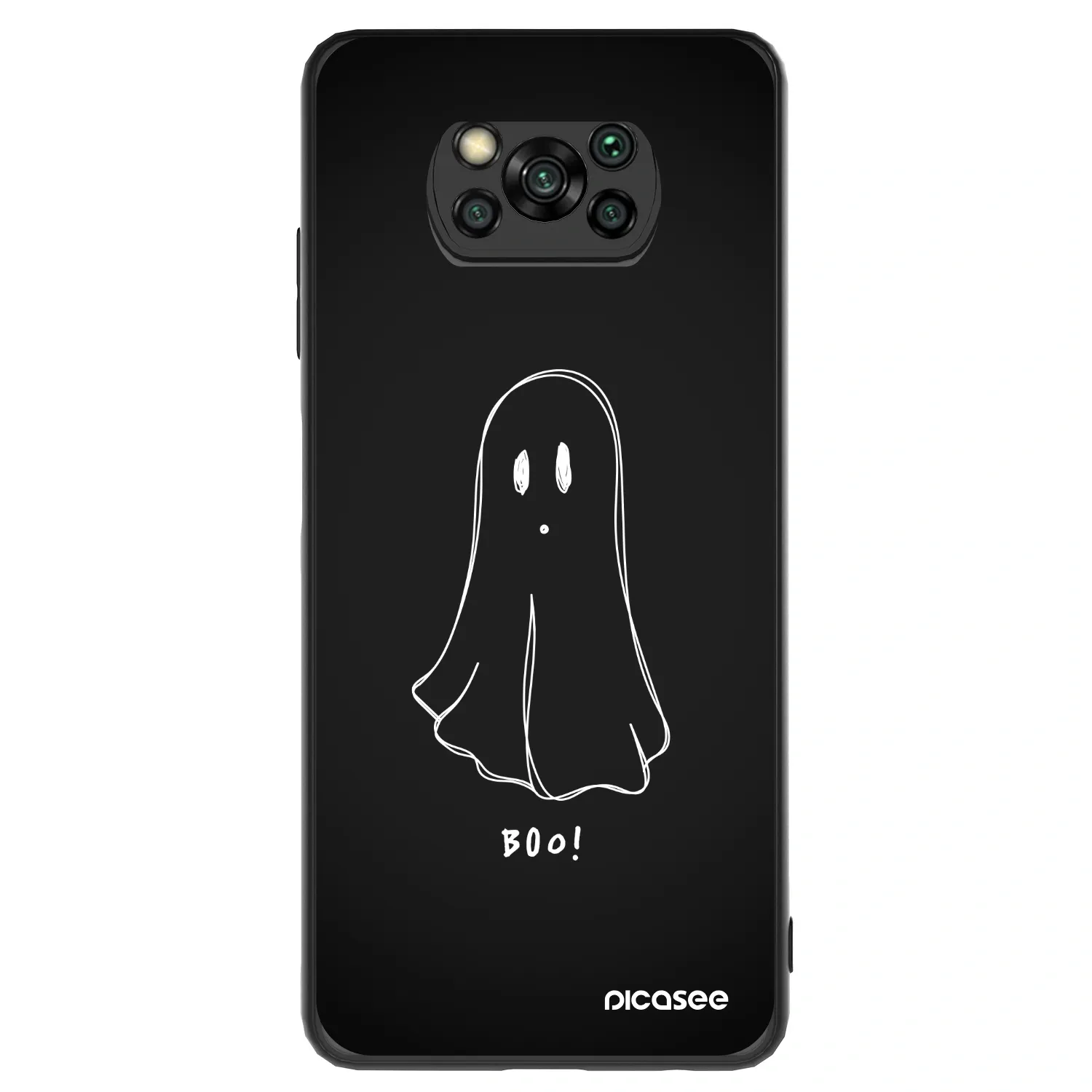 Picasee ULTIMATE CASE für Xiaomi Poco X3 - Ghost 2