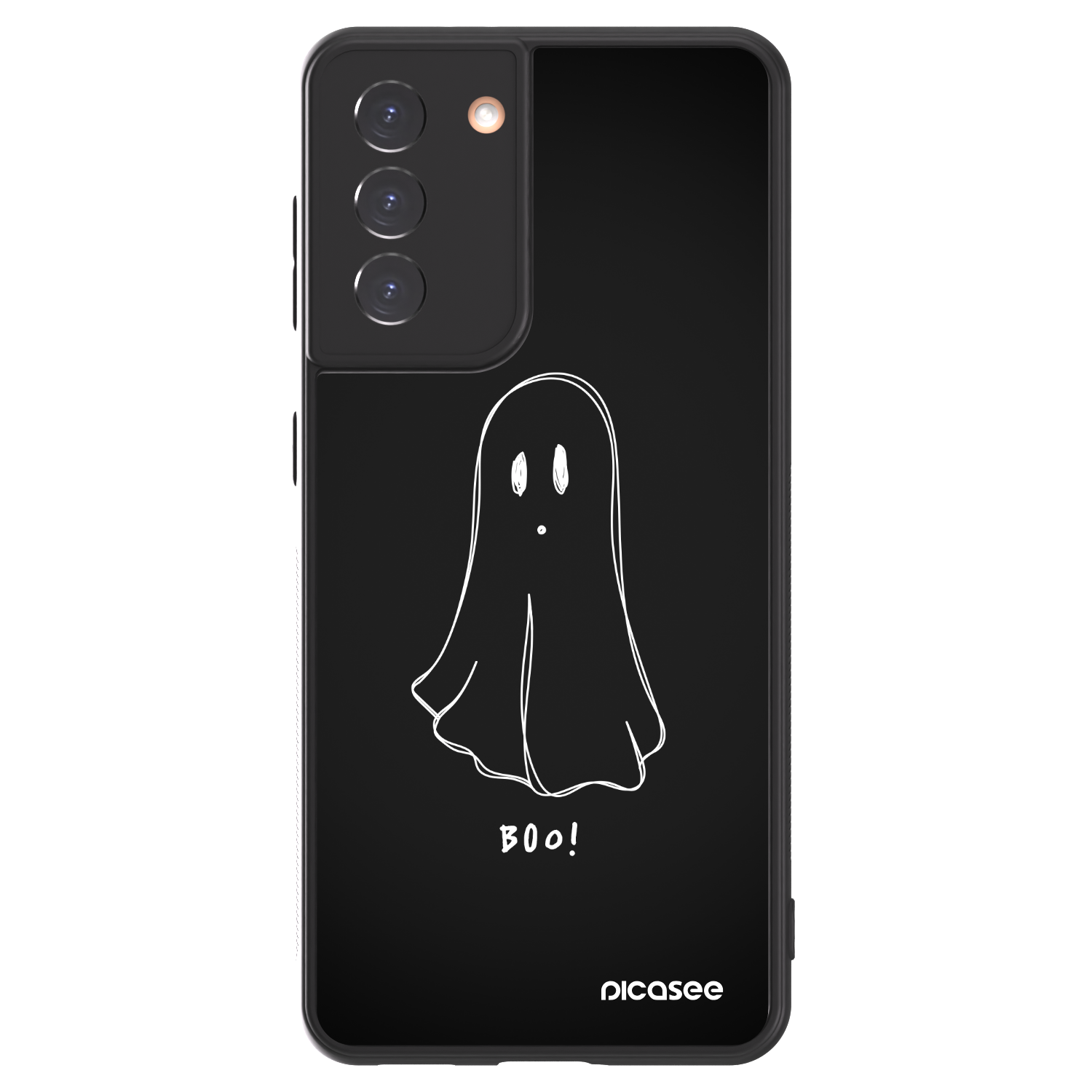 Picasee ULTIMATE CASE für Samsung Galaxy S21 5G G991B - Ghost 2