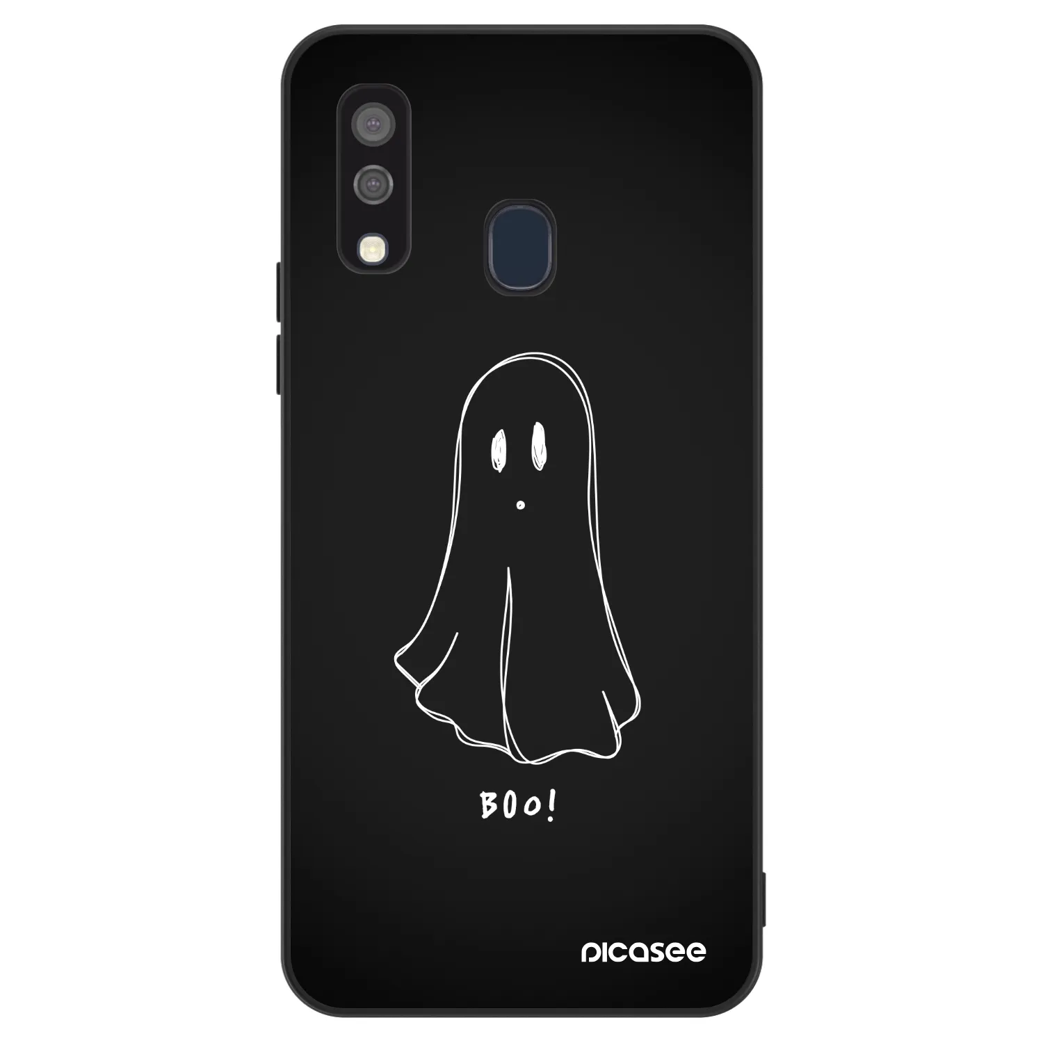 Picasee ULTIMATE CASE für Samsung Galaxy A40 A405F - Ghost 2