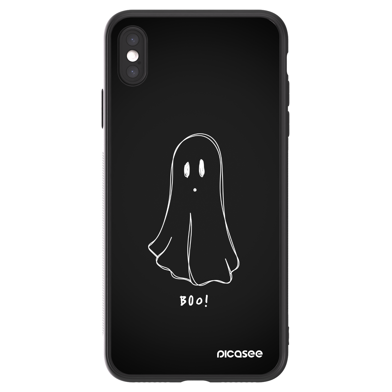 Picasee ULTIMATE CASE für Apple iPhone XS Max - Ghost 2