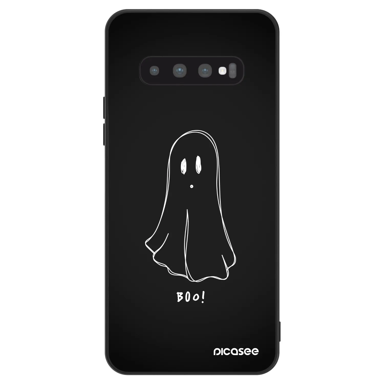 Picasee ULTIMATE CASE für Samsung Galaxy S10 G973 - Ghost 2