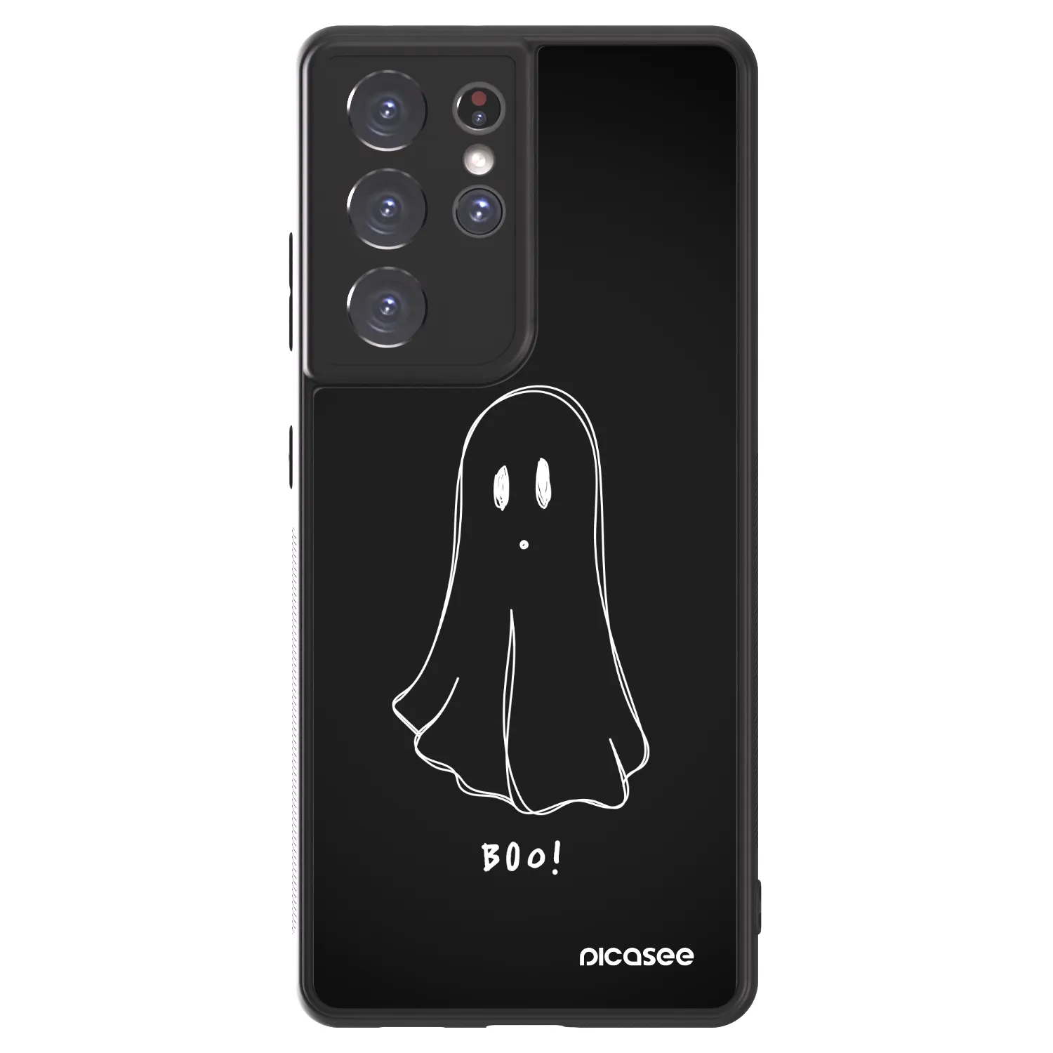 Picasee ULTIMATE CASE für Samsung Galaxy S21 Ultra 5G G998B - Ghost 2